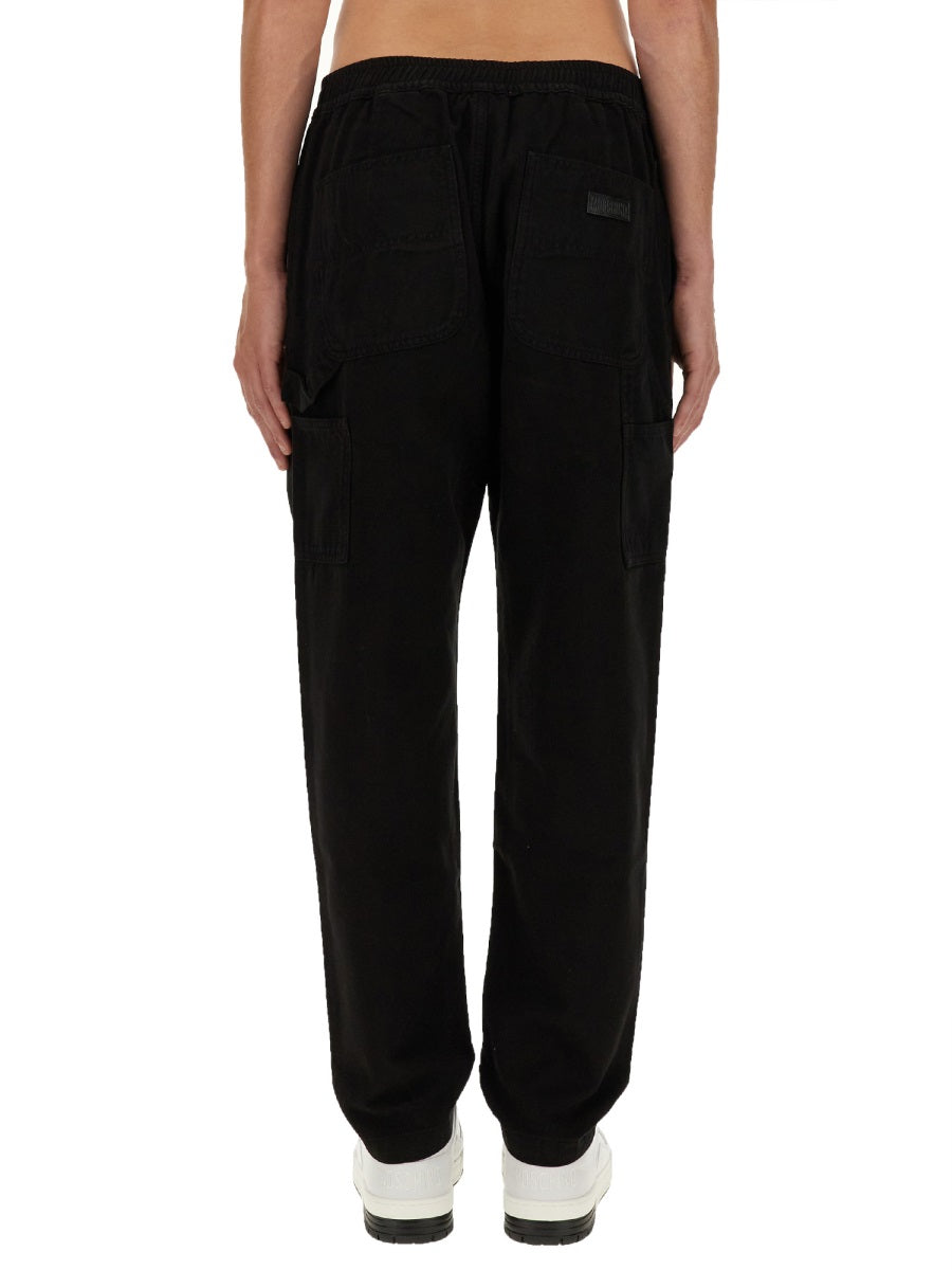 MOSCHINO Classic Cotton Pants - Size 48