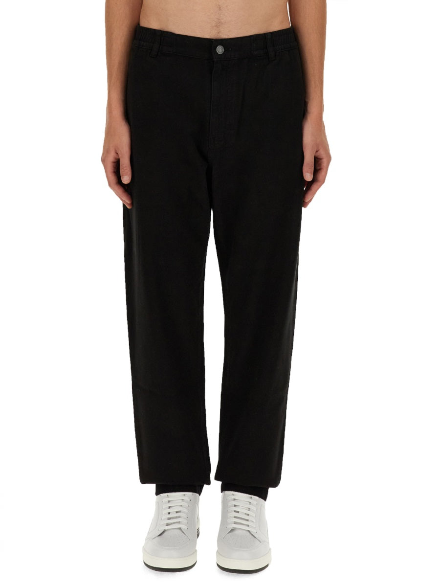 MOSCHINO Classic Cotton Pants - Size 48
