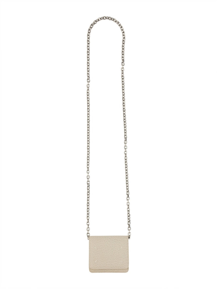 MAISON MARGIELA Unisex Logo Wallet - FW23 Collection