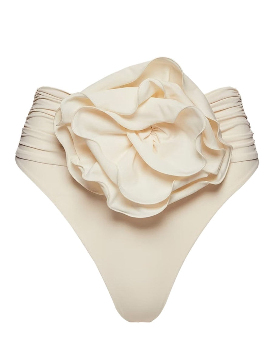 MAGDA BUTRYM High Waist Bikini Bottoms - Size 36