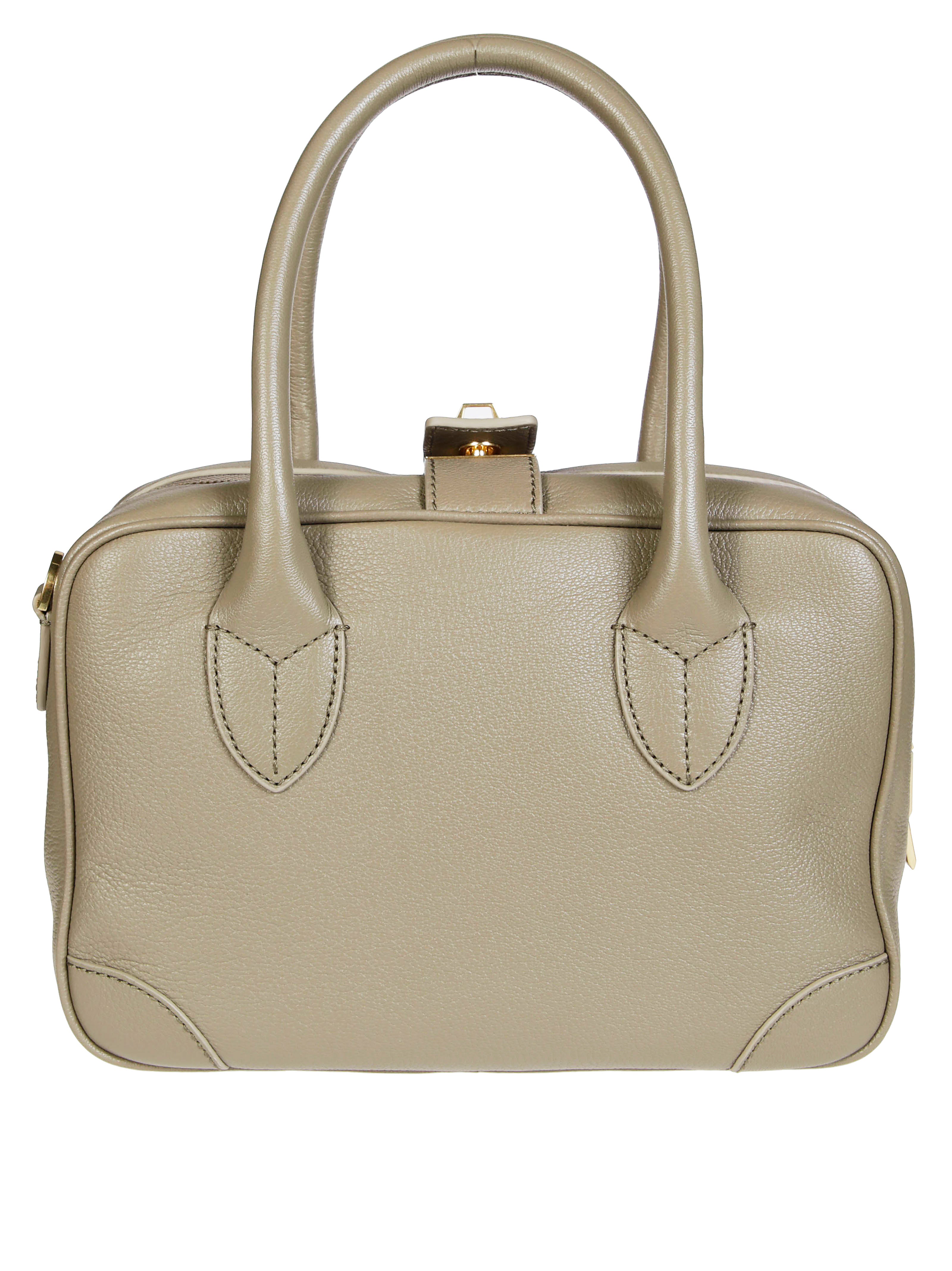 GOLDEN GOOSE Double Closure Crossbody Mini Handbag