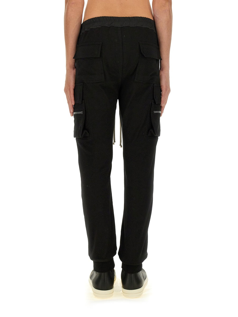 RICK OWENS Men's Cargo Pants - Size 48 IT