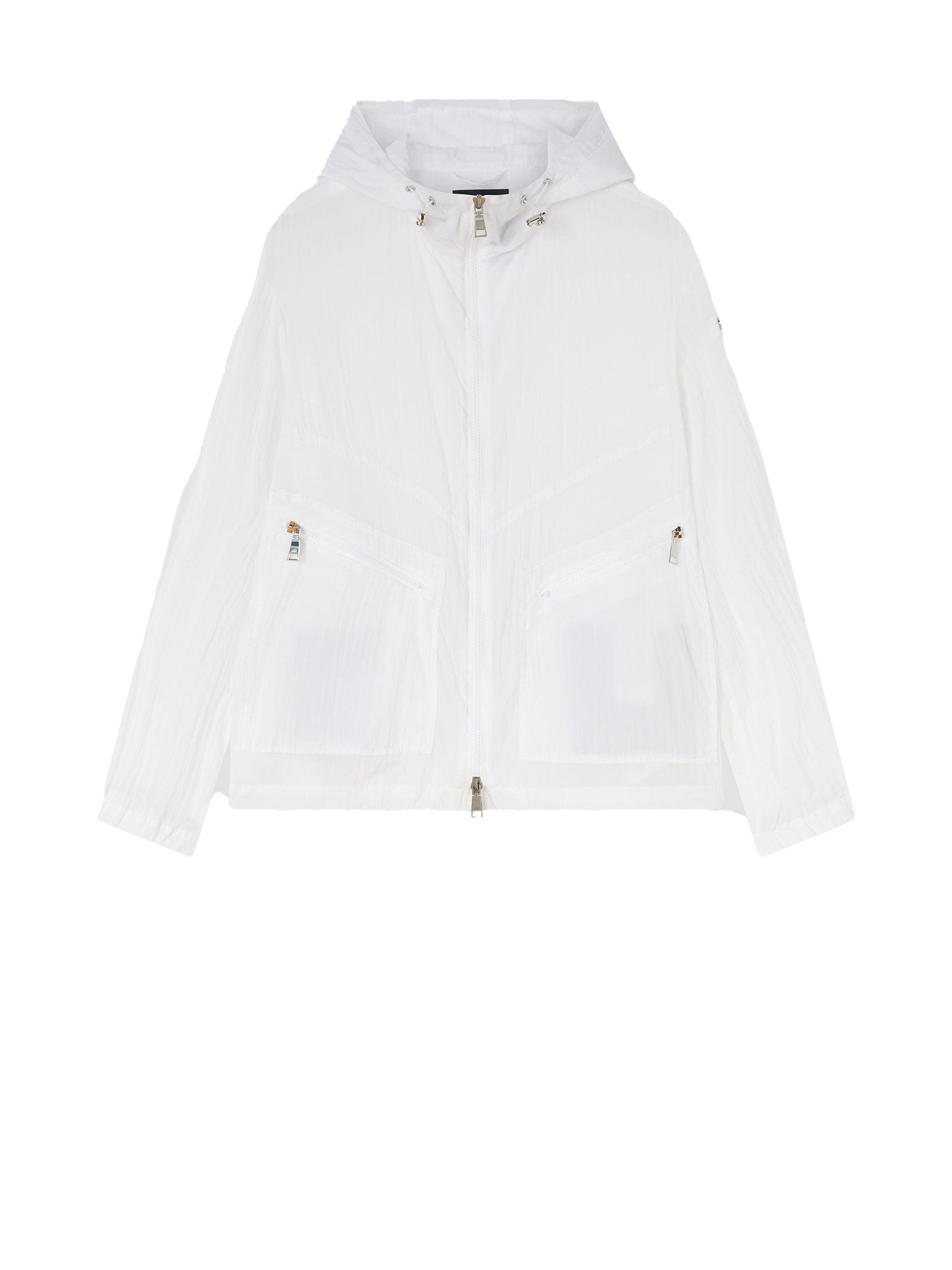ADD Women's Mini Windbreaker with Zip for SS24