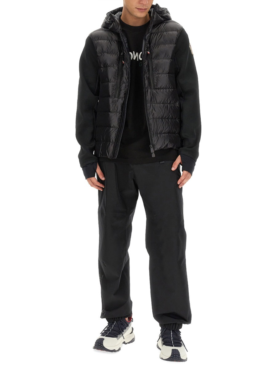 MONCLER GRENOBLE Slim Fit Cardigan with Zip - Size L