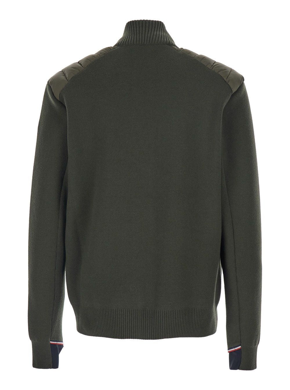 MONCLER Logo Embroidered Cardigan for Men - FW25