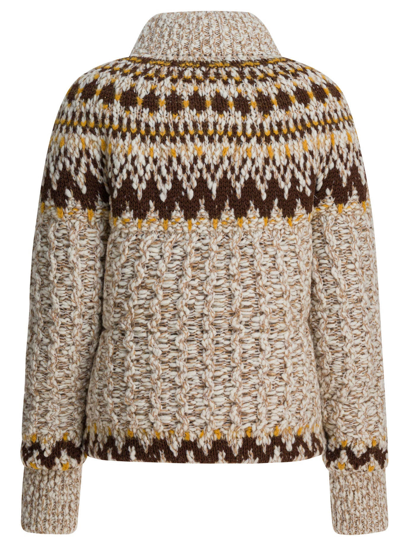 MONCLER GRENOBLE Wool Blend Jacket - Regular Fit for Women