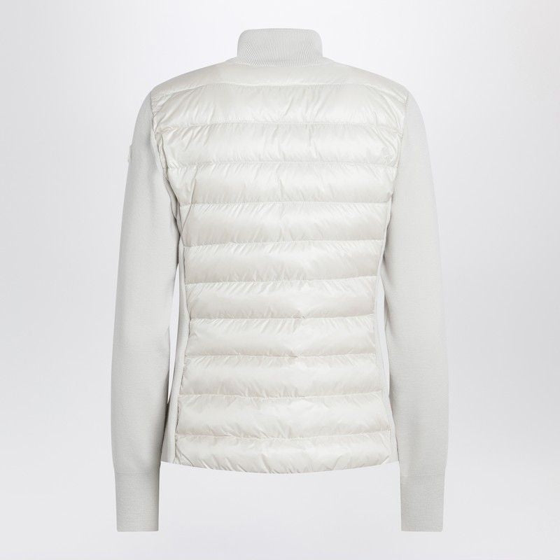 MONCLER Padded Zip-Up Cardigan - Fall/Winter 2025