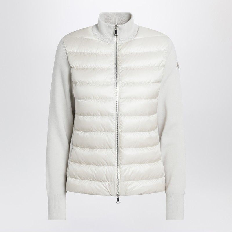 MONCLER Padded Zip-Up Cardigan - Fall/Winter 2025