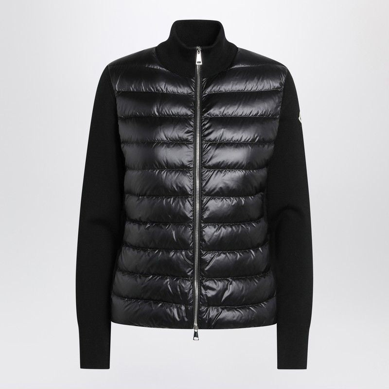 MONCLER Padded Zip-Up Cardigan for Women