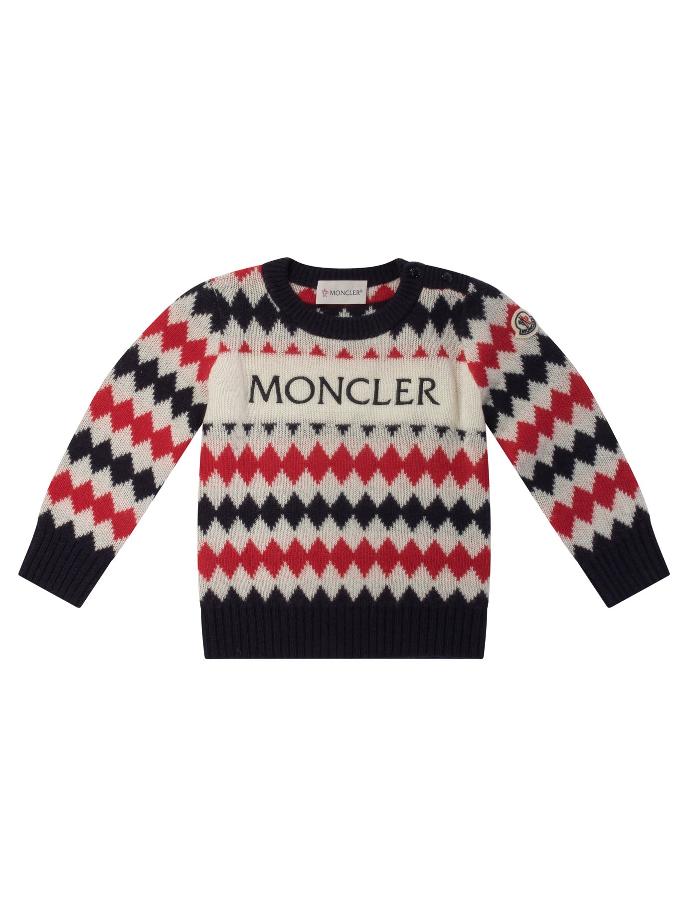 MONCLER KIDS Kids Regular Fit Tricot Sweater