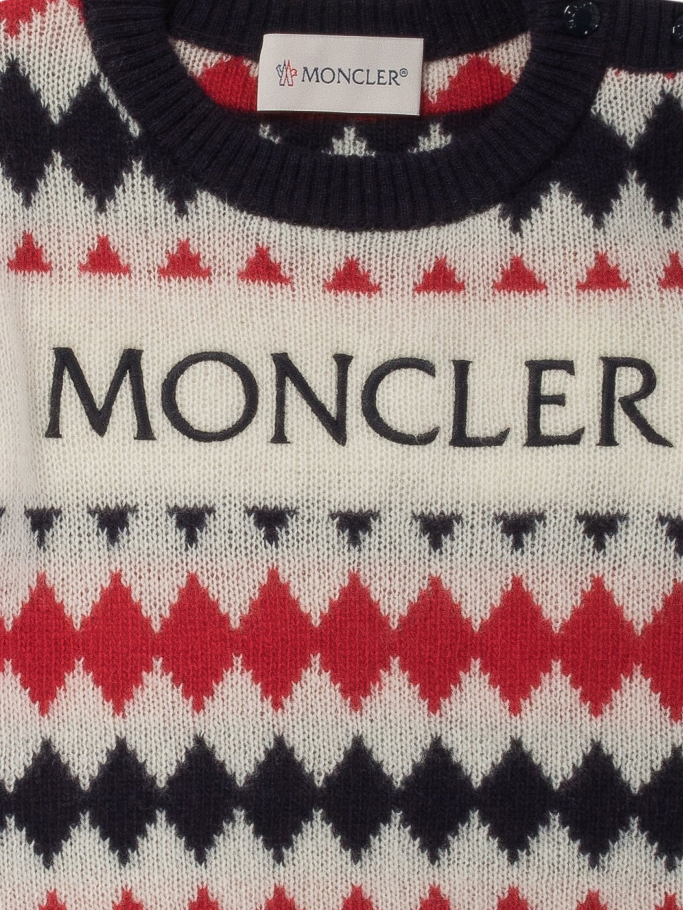MONCLER KIDS Kids Regular Fit Tricot Sweater