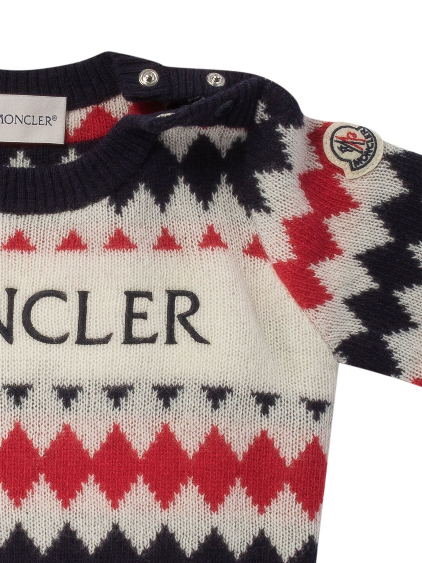 MONCLER KIDS Kids Regular Fit Tricot Sweater