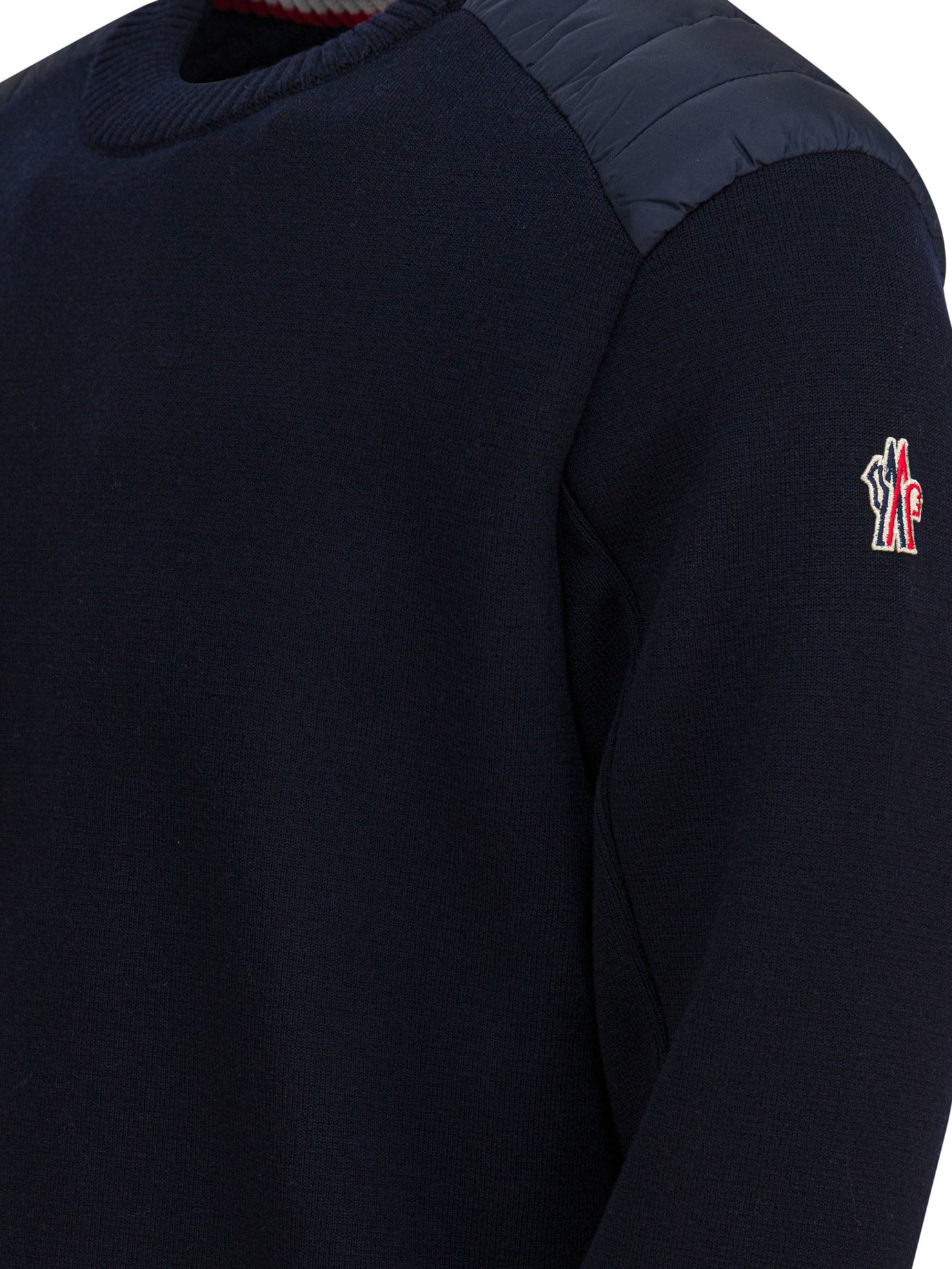 MONCLER GRENOBLE Wool Blend Knitwear for Men - FW25