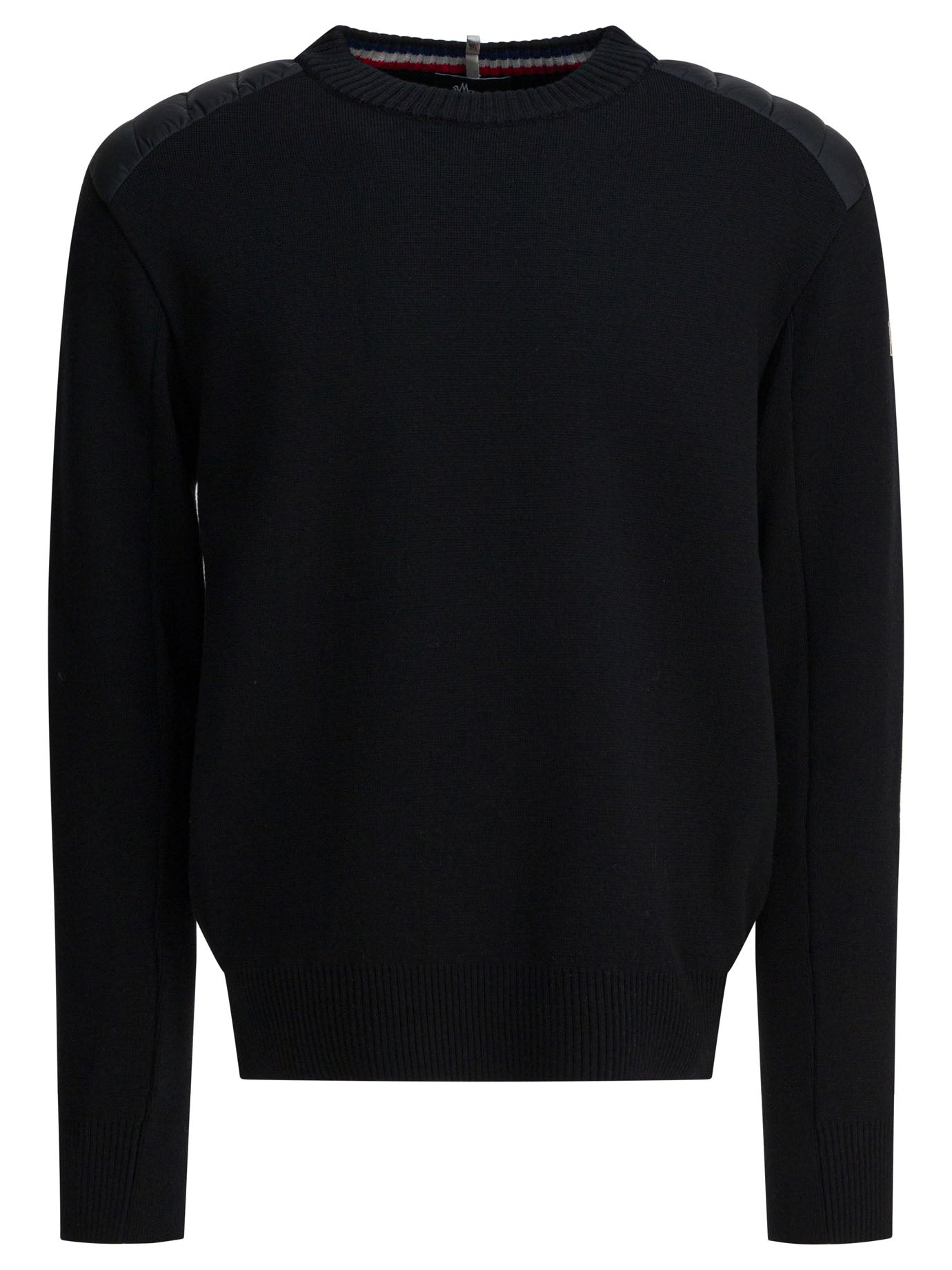 MONCLER GRENOBLE Regular Fit Virgin Wool Knitwear for Men