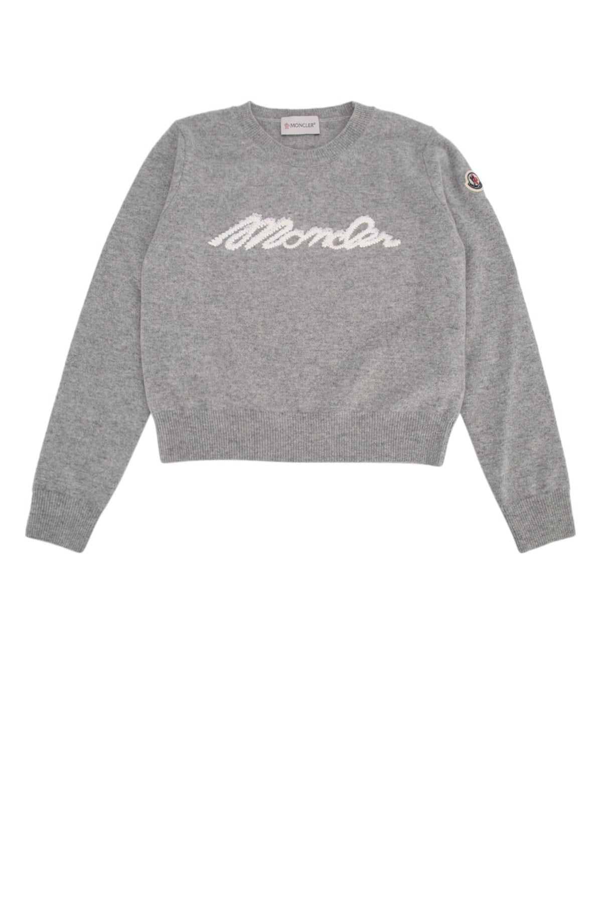 MONCLER KIDS Classic Crew Neck Sweater for Boys