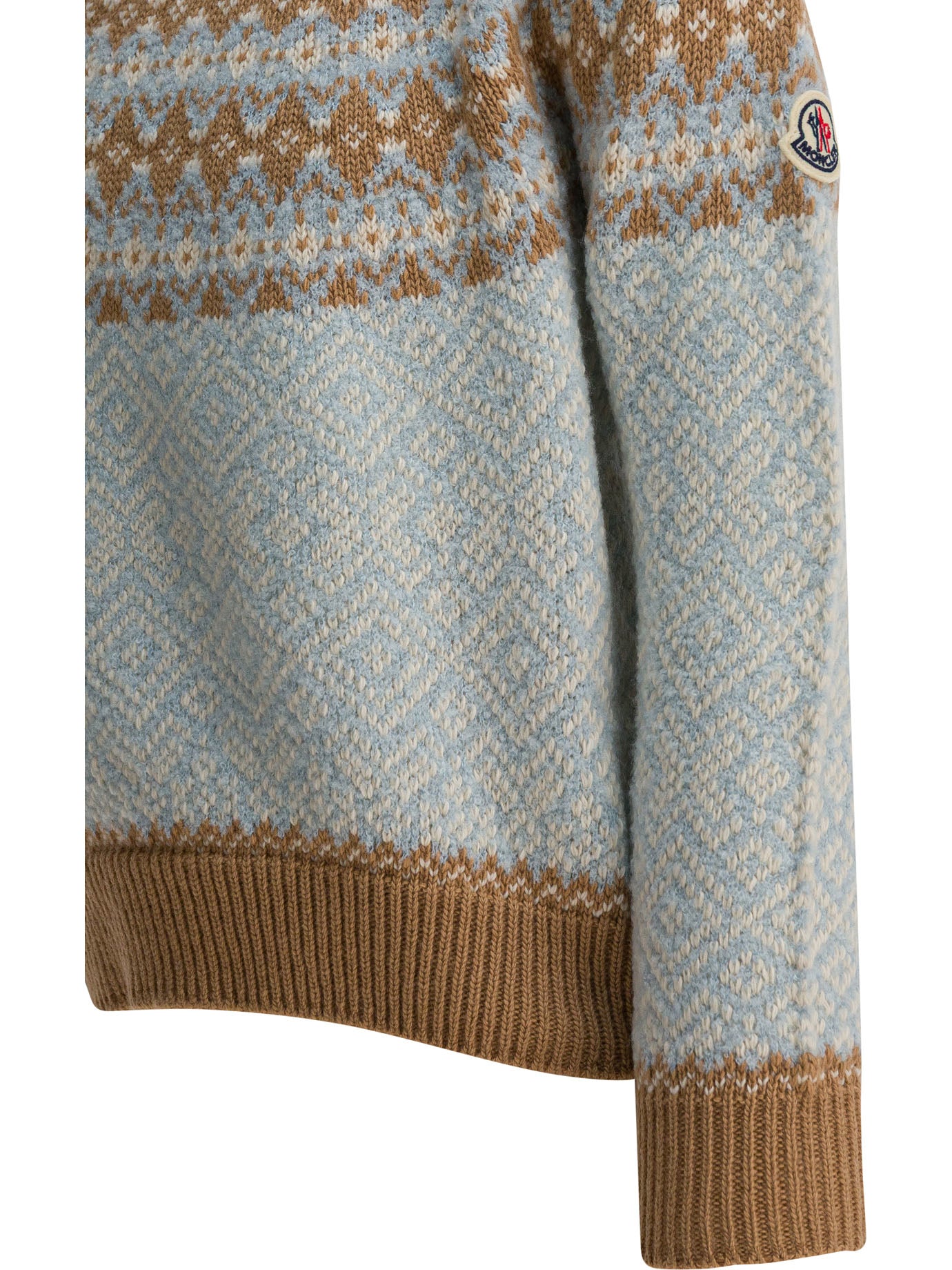 MONCLER KIDS Knitwear for Boys - Cozy Wool Blend Sweater