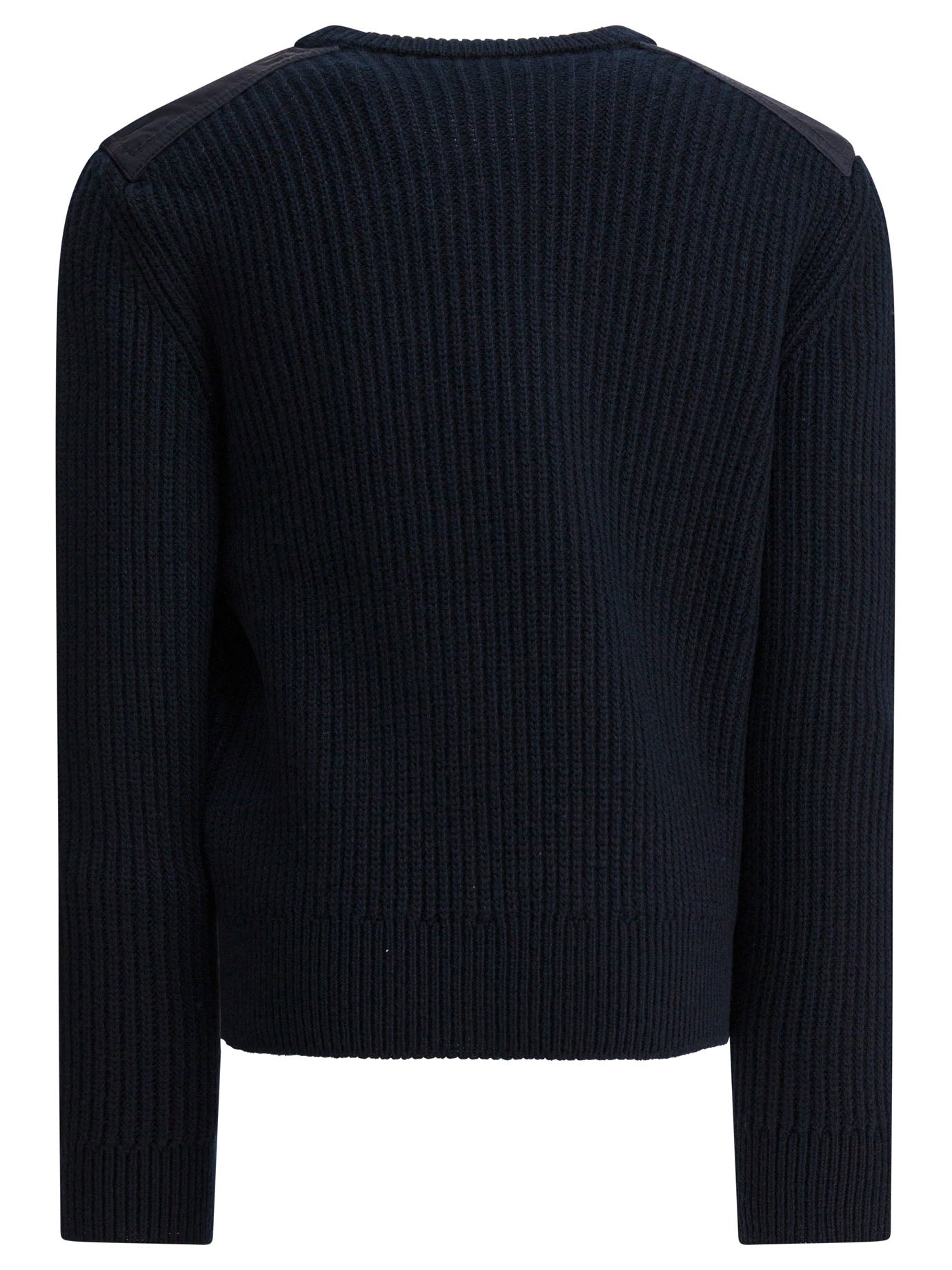 MONCLER KIDS Mini Wool Nylon Knitwear for Boys - FW25 Collection