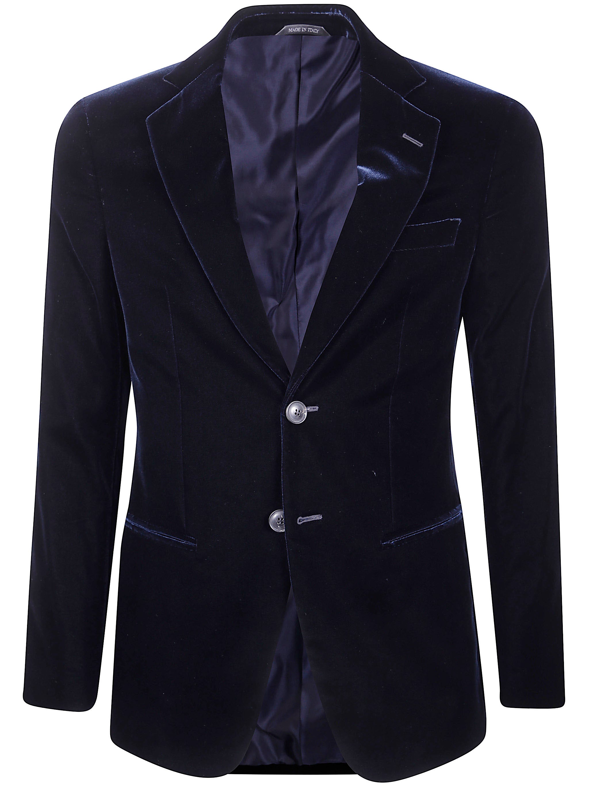 GIORGIO ARMANI Woven Blazer for Men - FW25 Collection