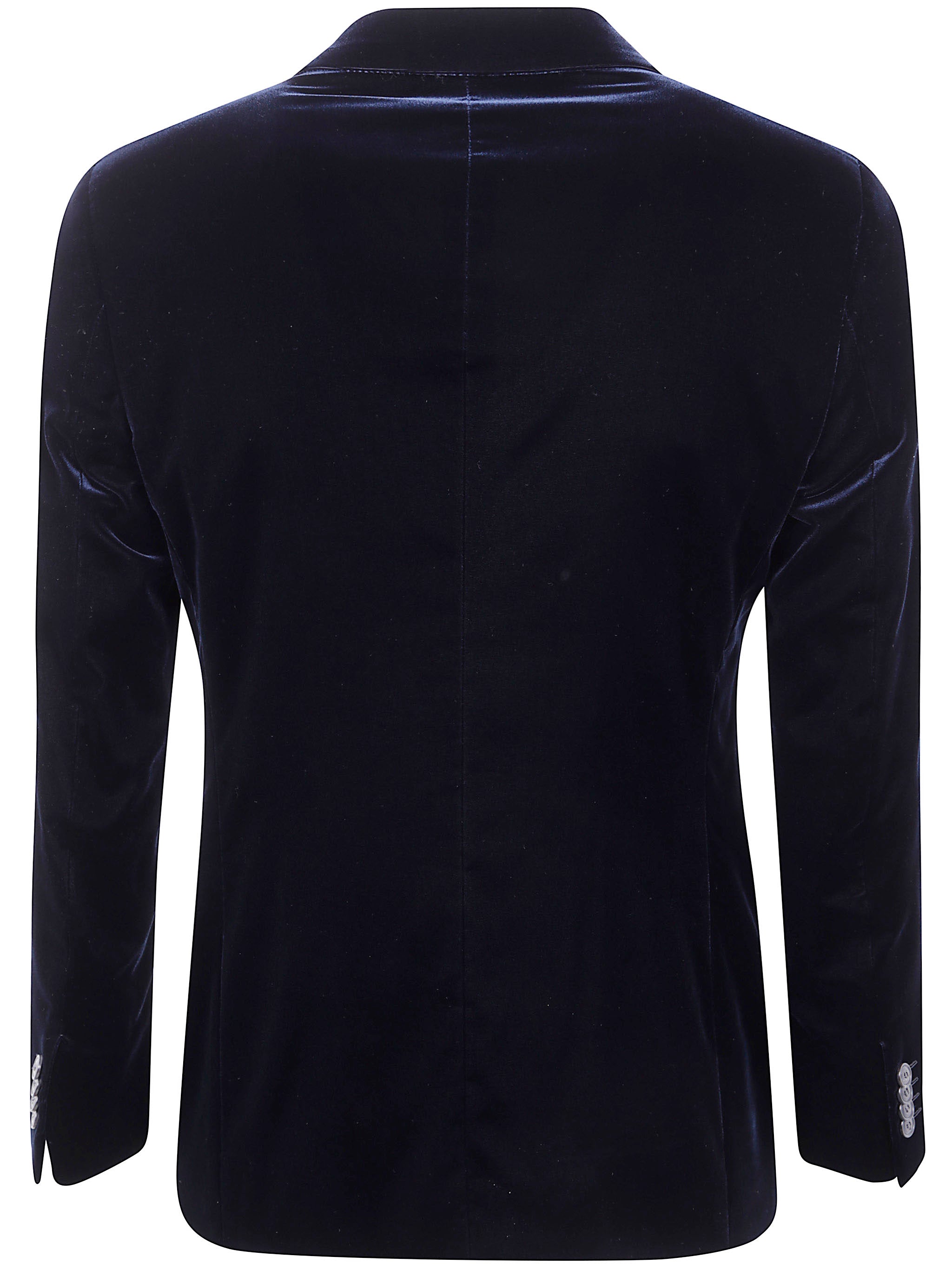 GIORGIO ARMANI Woven Blazer for Men - FW25 Collection