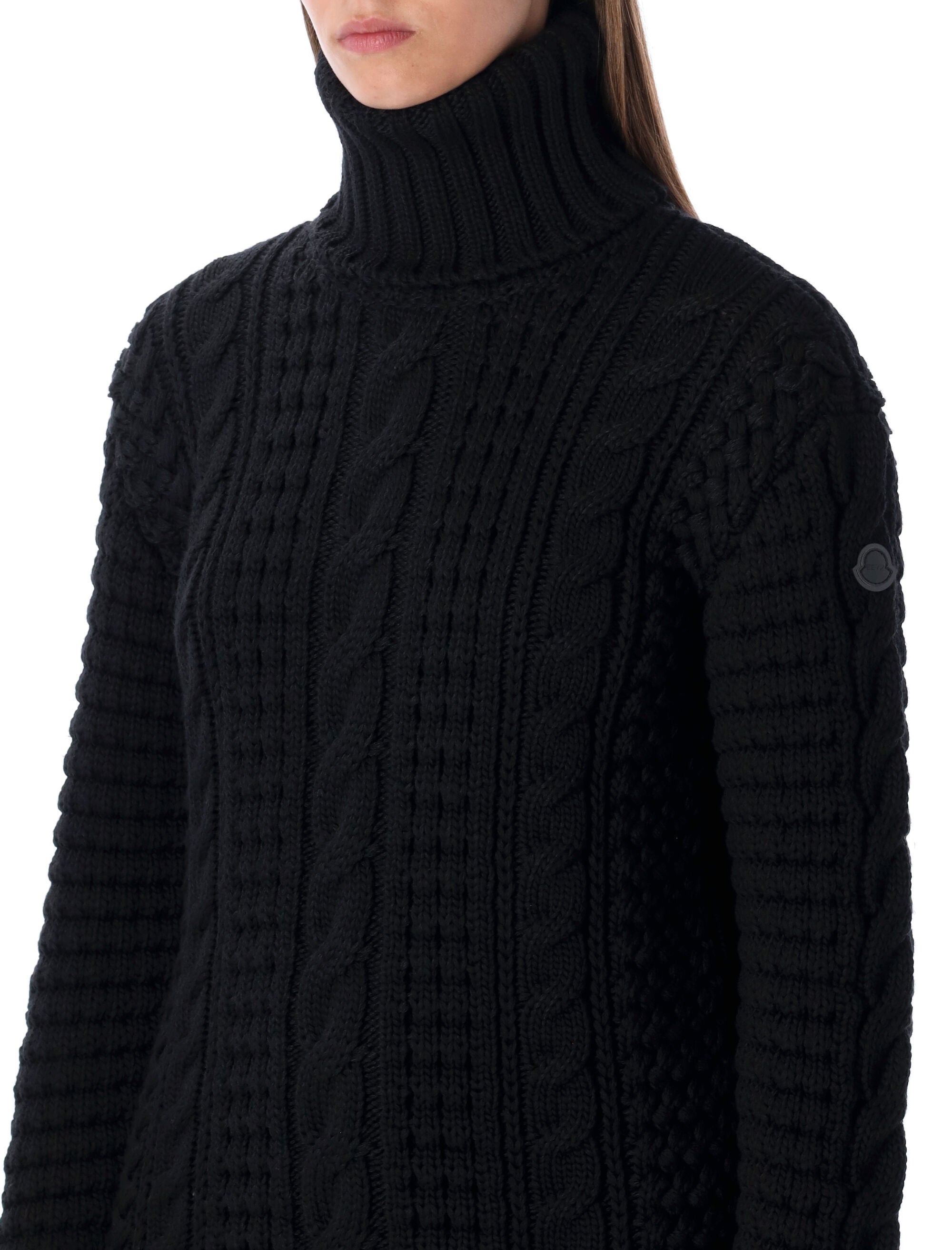 MONCLER GENIUS Oversized Wool Turtleneck Jumper