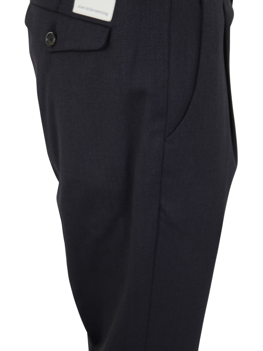 NINE IN THE MORNING Men's Mini Stretch Pants with Pences for Fall 2023