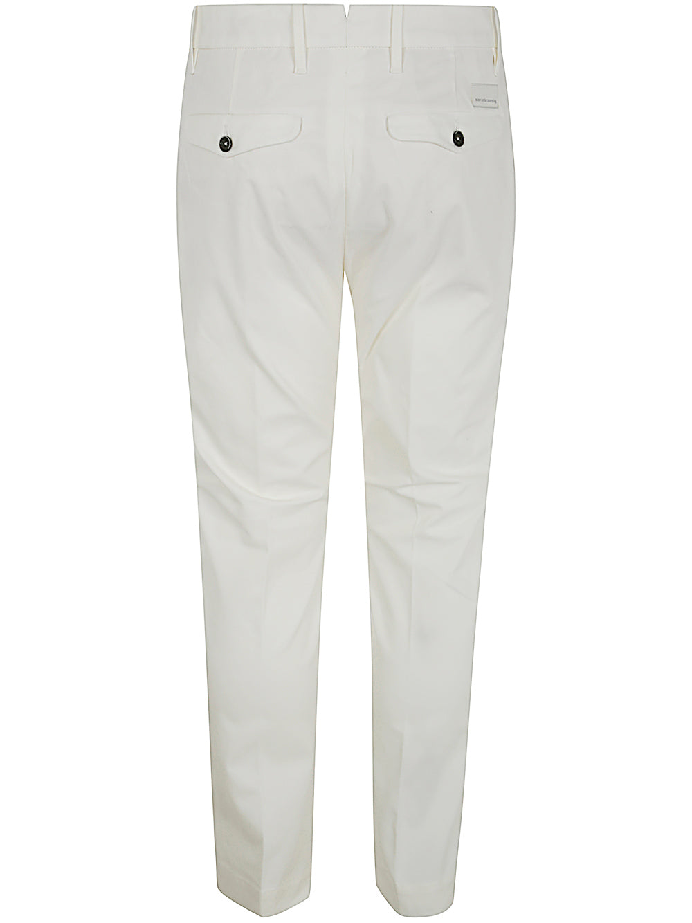NINE IN THE MORNING Easy Chino Slim Trousers for Men