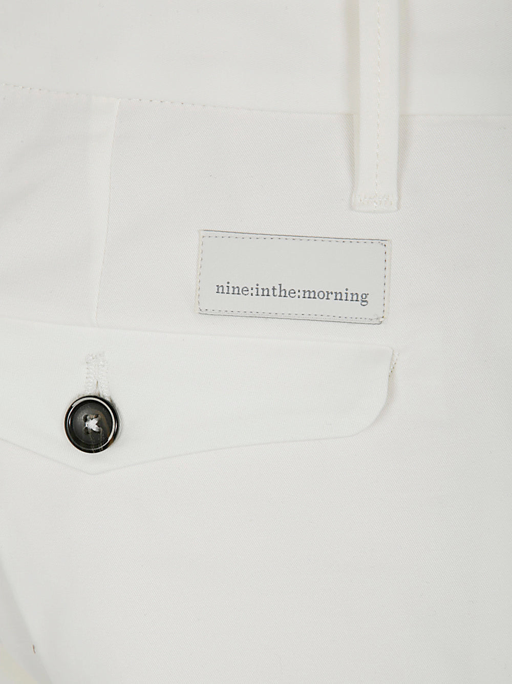 NINE IN THE MORNING Easy Chino Slim Trousers for Men