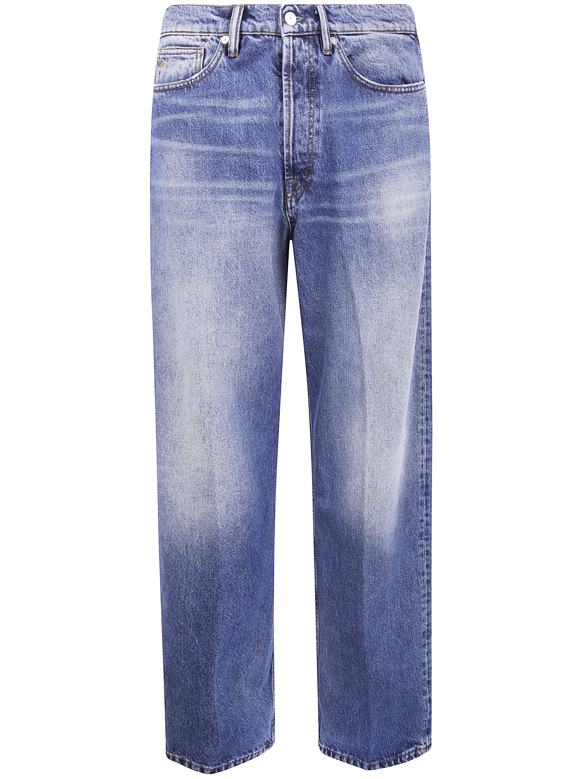 NINE IN THE MORNING Carrot Fit 5 Pocket Jeans