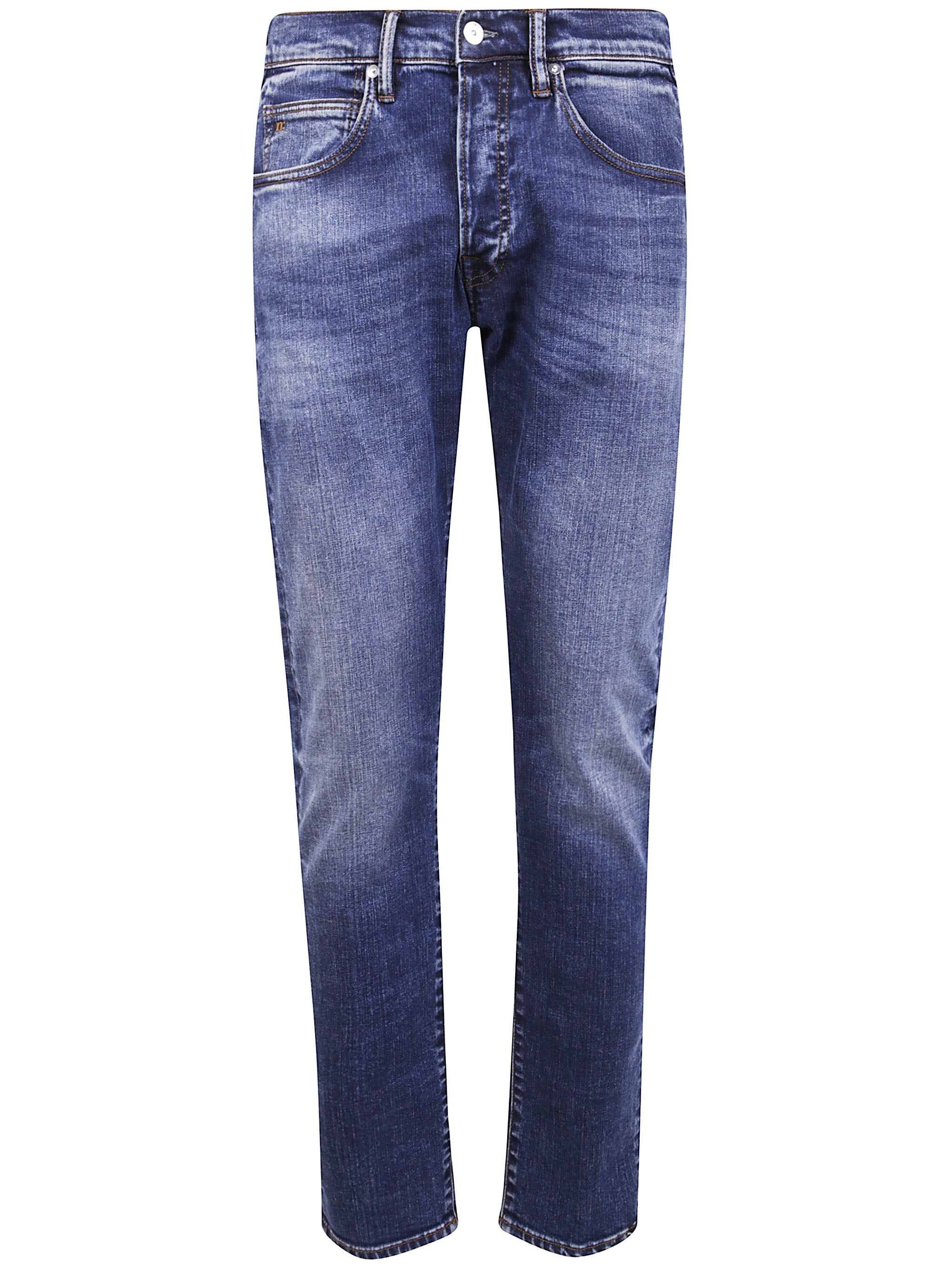 NINE IN THE MORNING Skinny Fit 5 Pocket Jeans