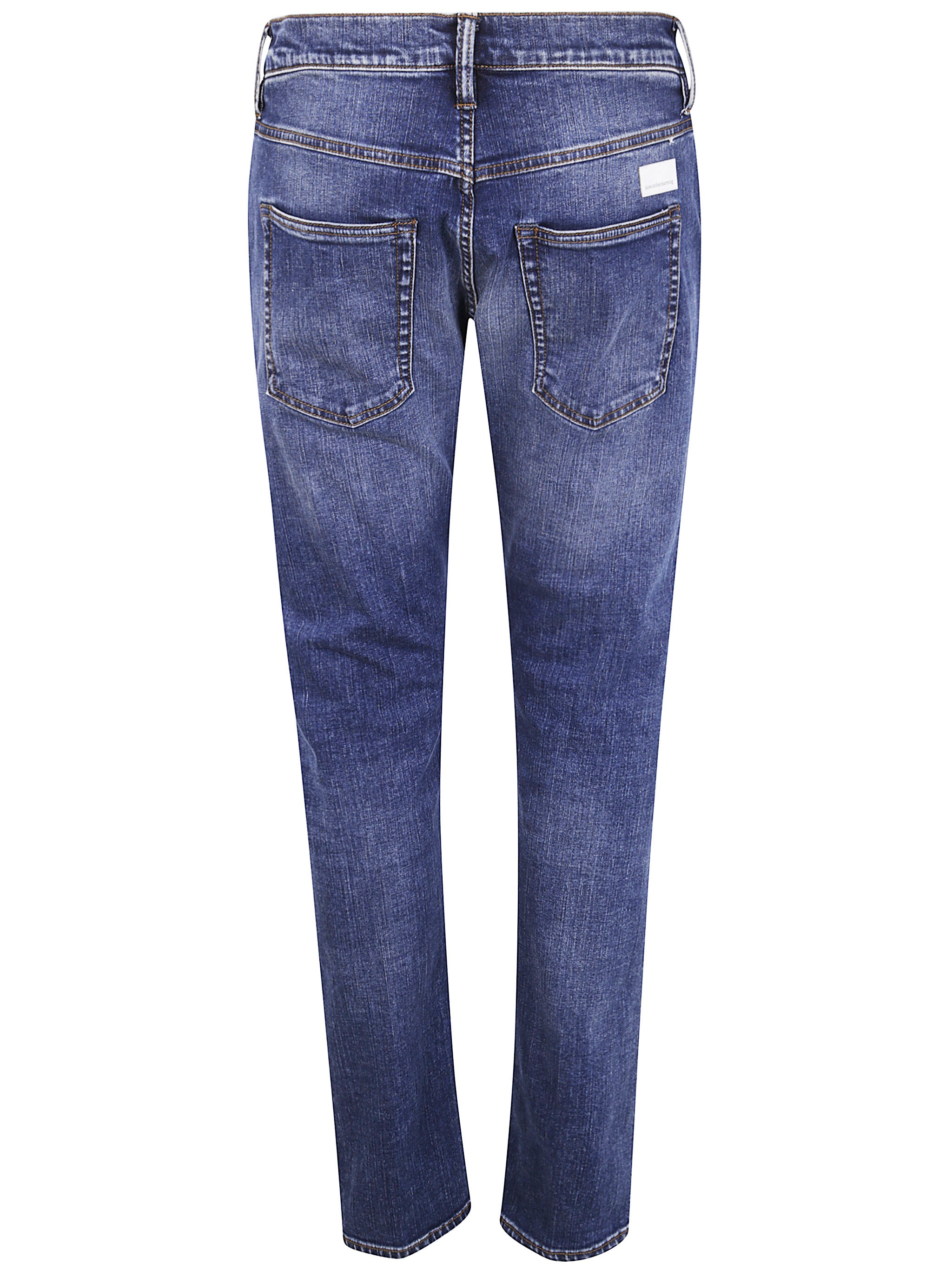 NINE IN THE MORNING Skinny Fit 5 Pocket Jeans