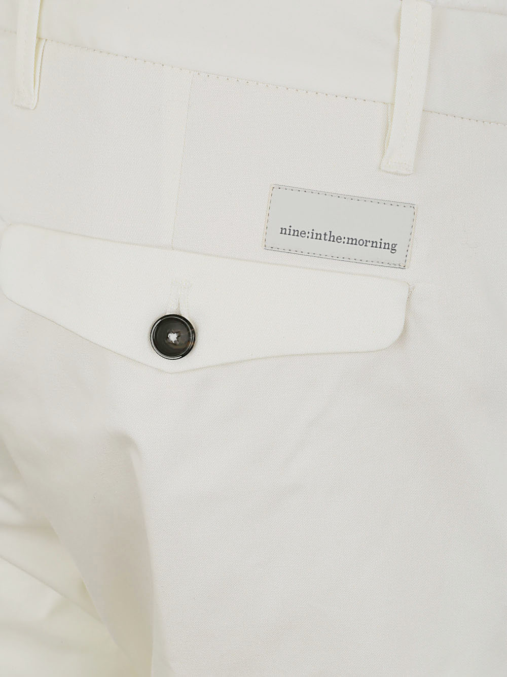 NINE IN THE MORNING Easy Chino Slim Trousers