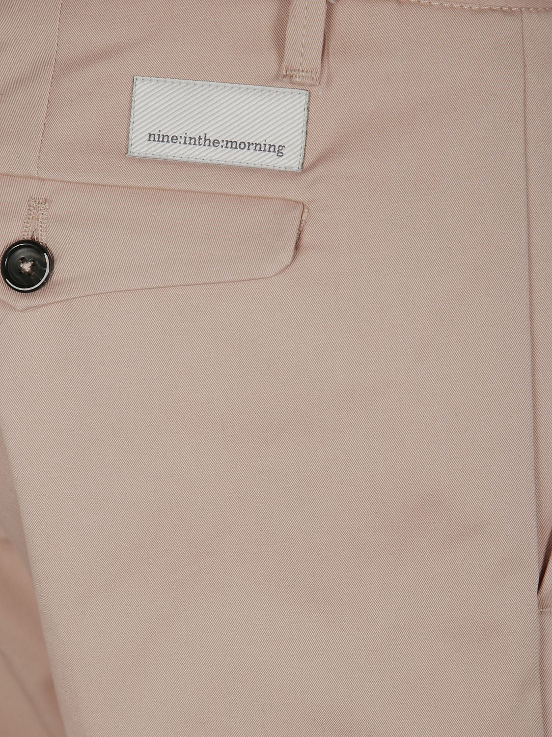 NINE IN THE MORNING Easy Chino Slim Fit Trousers for Men SS25