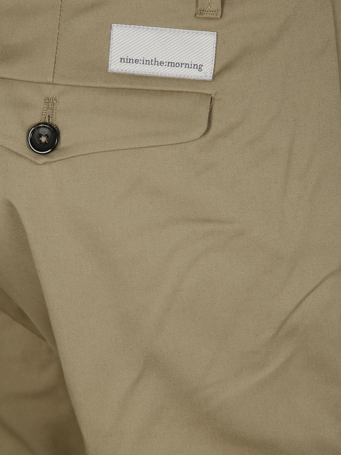 NINE IN THE MORNING Slim Fit Easy Chino Trousers for Men