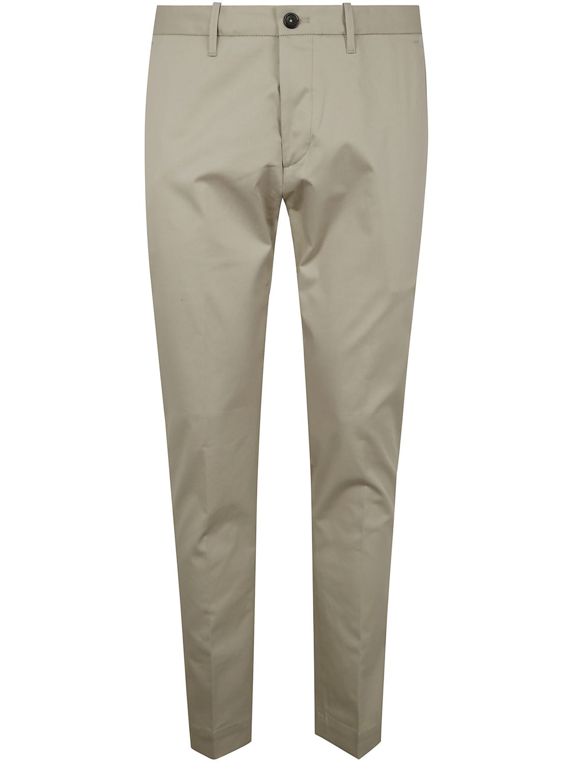 NINE IN THE MORNING Easy Chino Slim Fit Trousers for Men