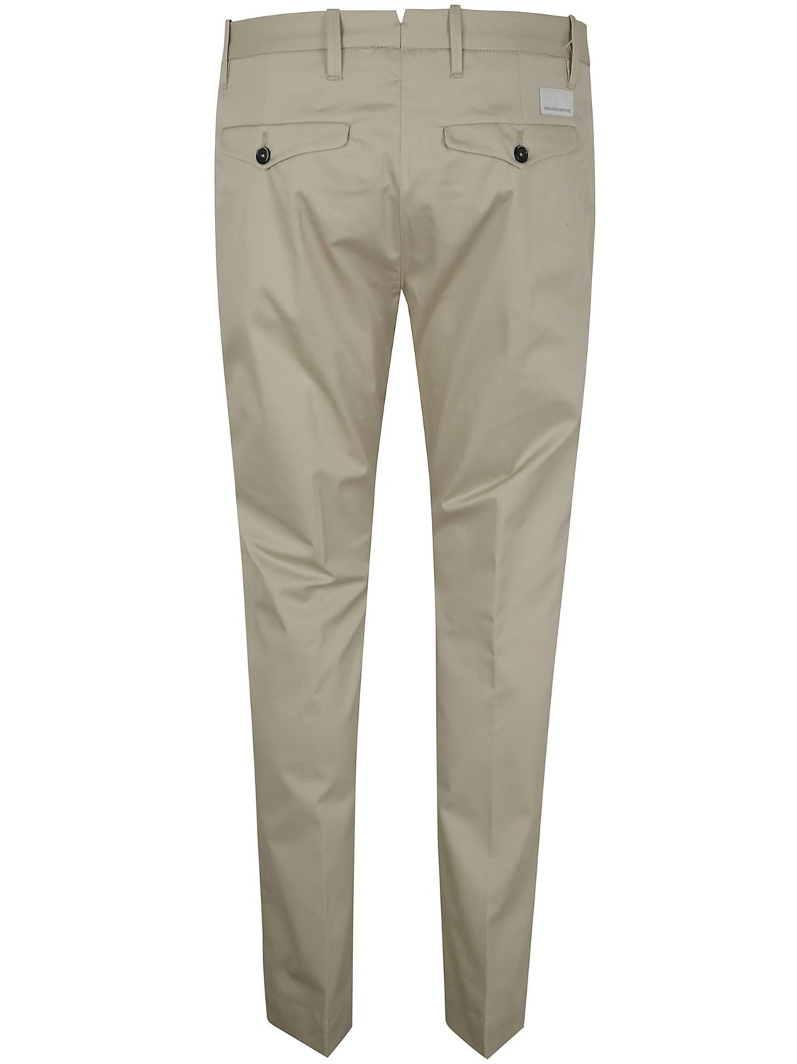 NINE IN THE MORNING Easy Chino Slim Fit Trousers for Men