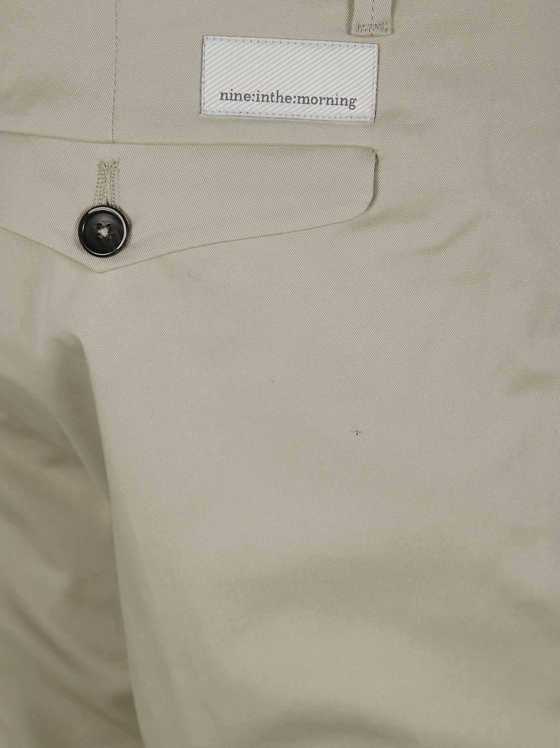NINE IN THE MORNING Easy Chino Slim Fit Trousers for Men