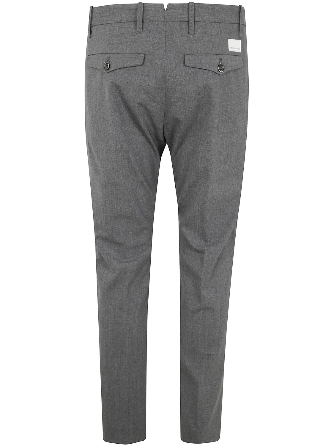 NINE IN THE MORNING Slim Fit Easy Chino Trousers for Men