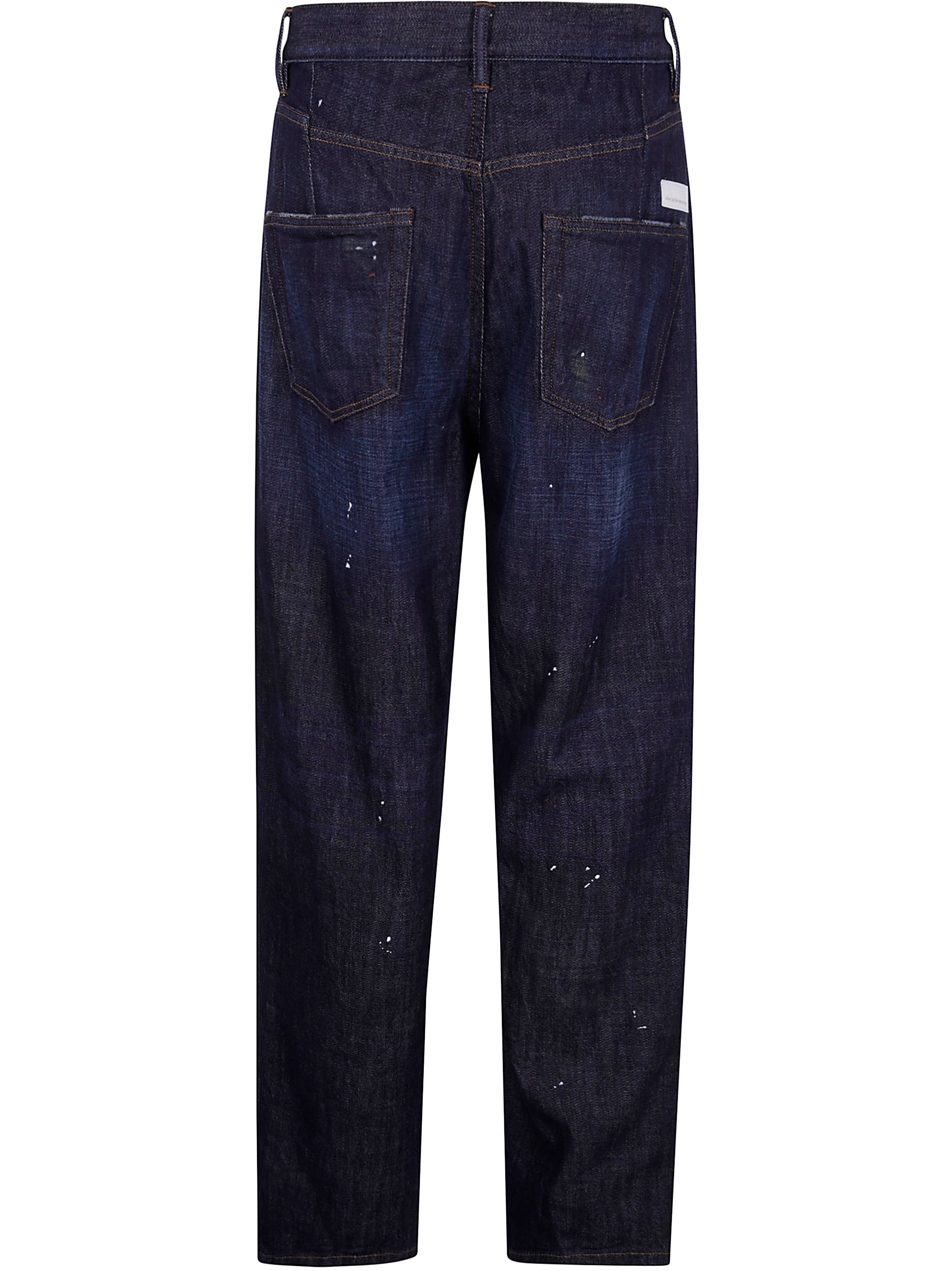 NINE IN THE MORNING Loose Fit 5-Pocket Pants