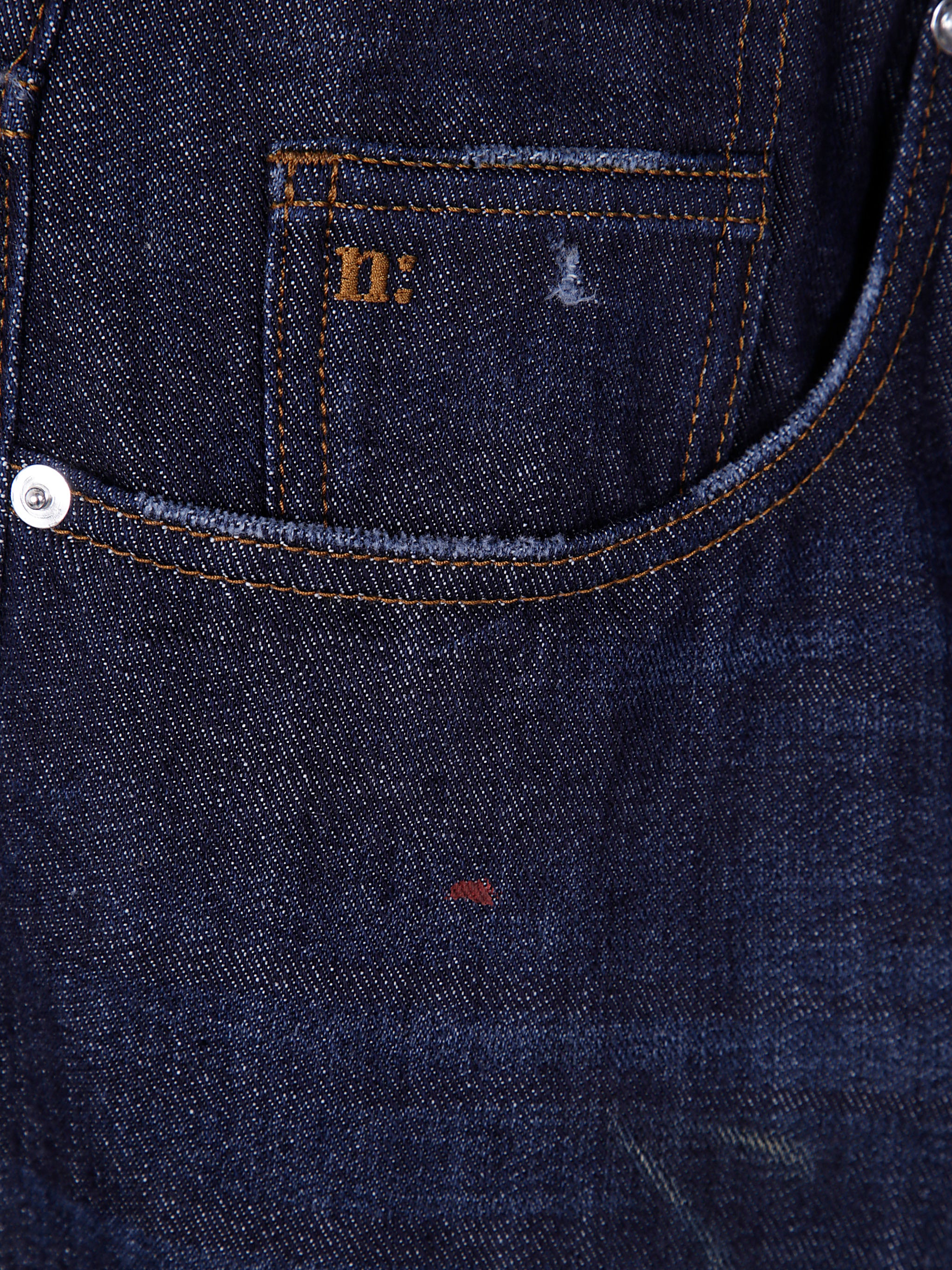 NINE IN THE MORNING Loose Fit 5-Pocket Pants