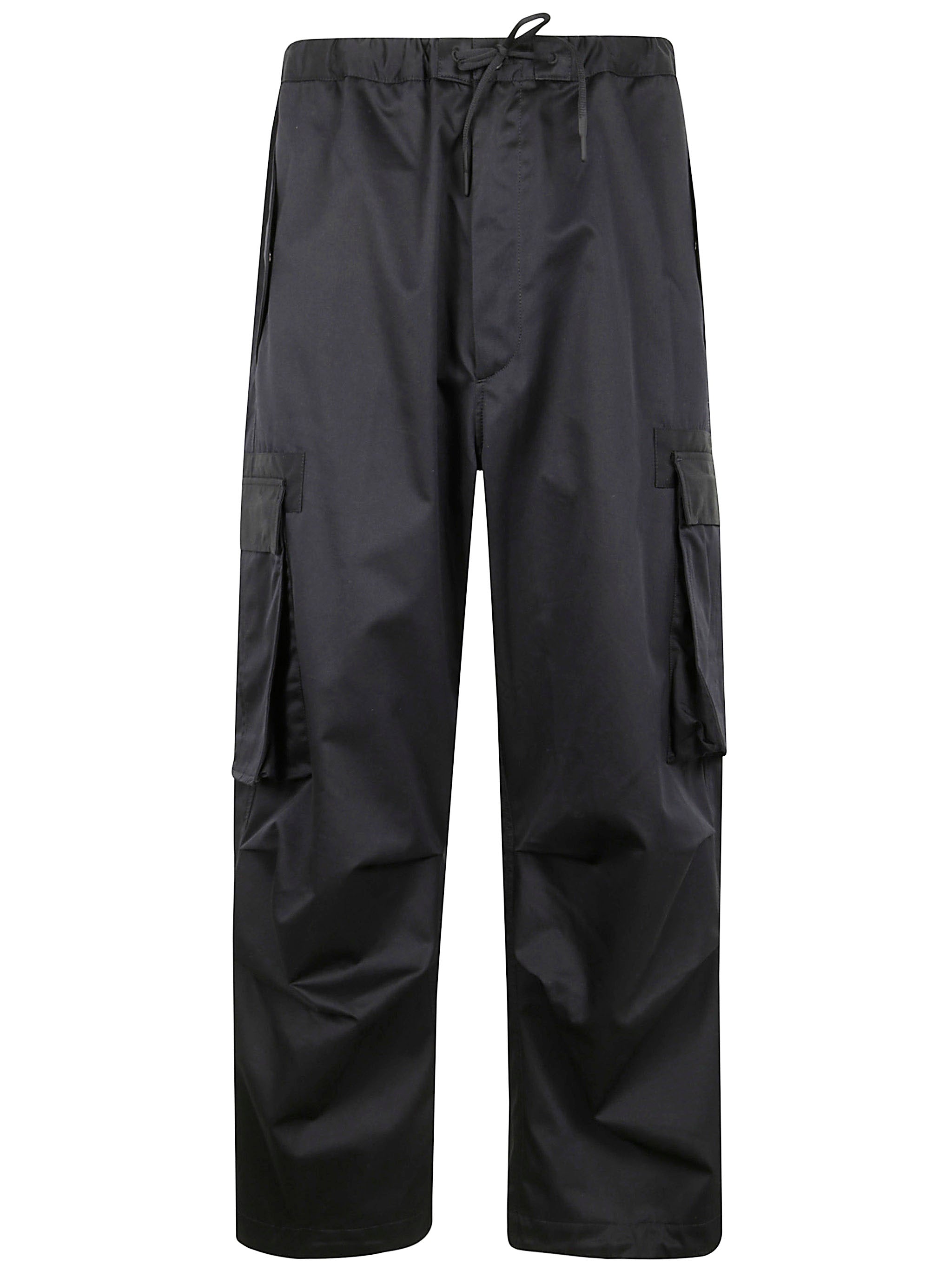 NINE IN THE MORNING Cargo Trousers with Adjustable Drawstring - Men’s Mini Style