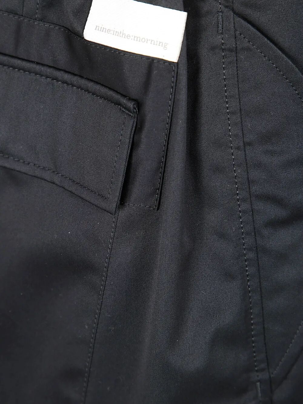 NINE IN THE MORNING Cargo Trousers with Adjustable Drawstring - Men’s Mini Style