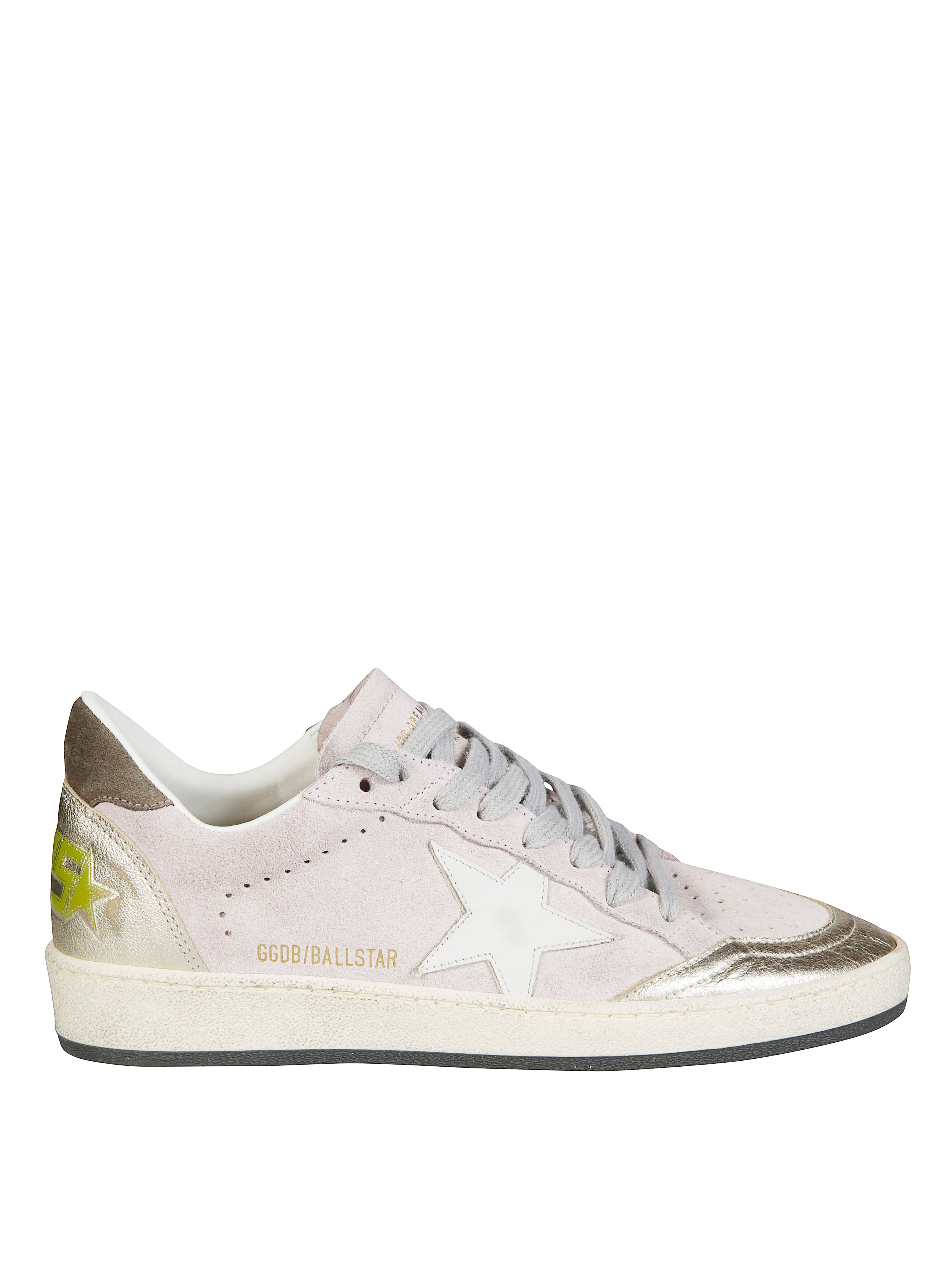 GOLDEN GOOSE Ballstar Suede Sneakers for Men