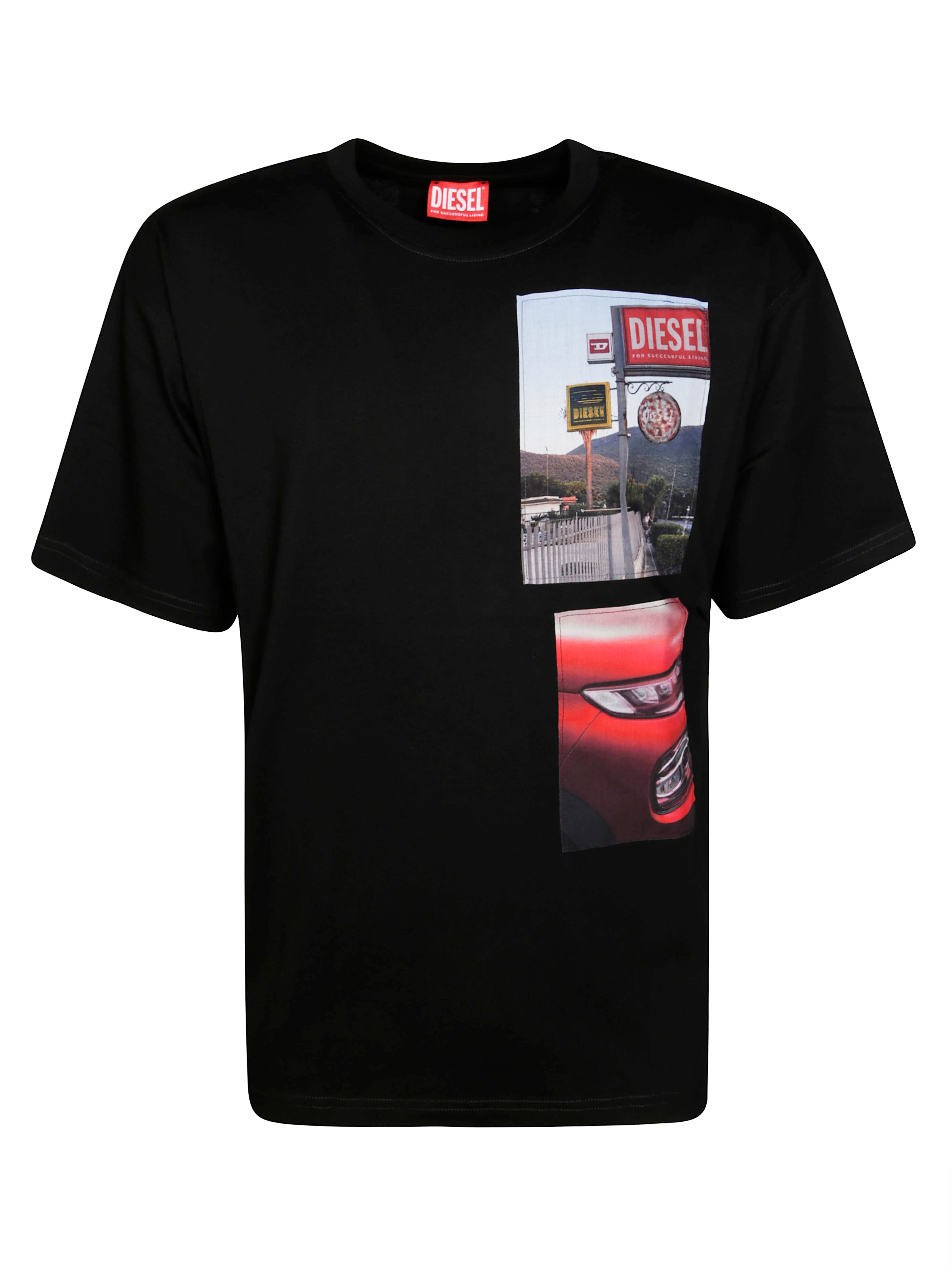 DIESEL Chic Women's T-Shirt - FW25 Collection