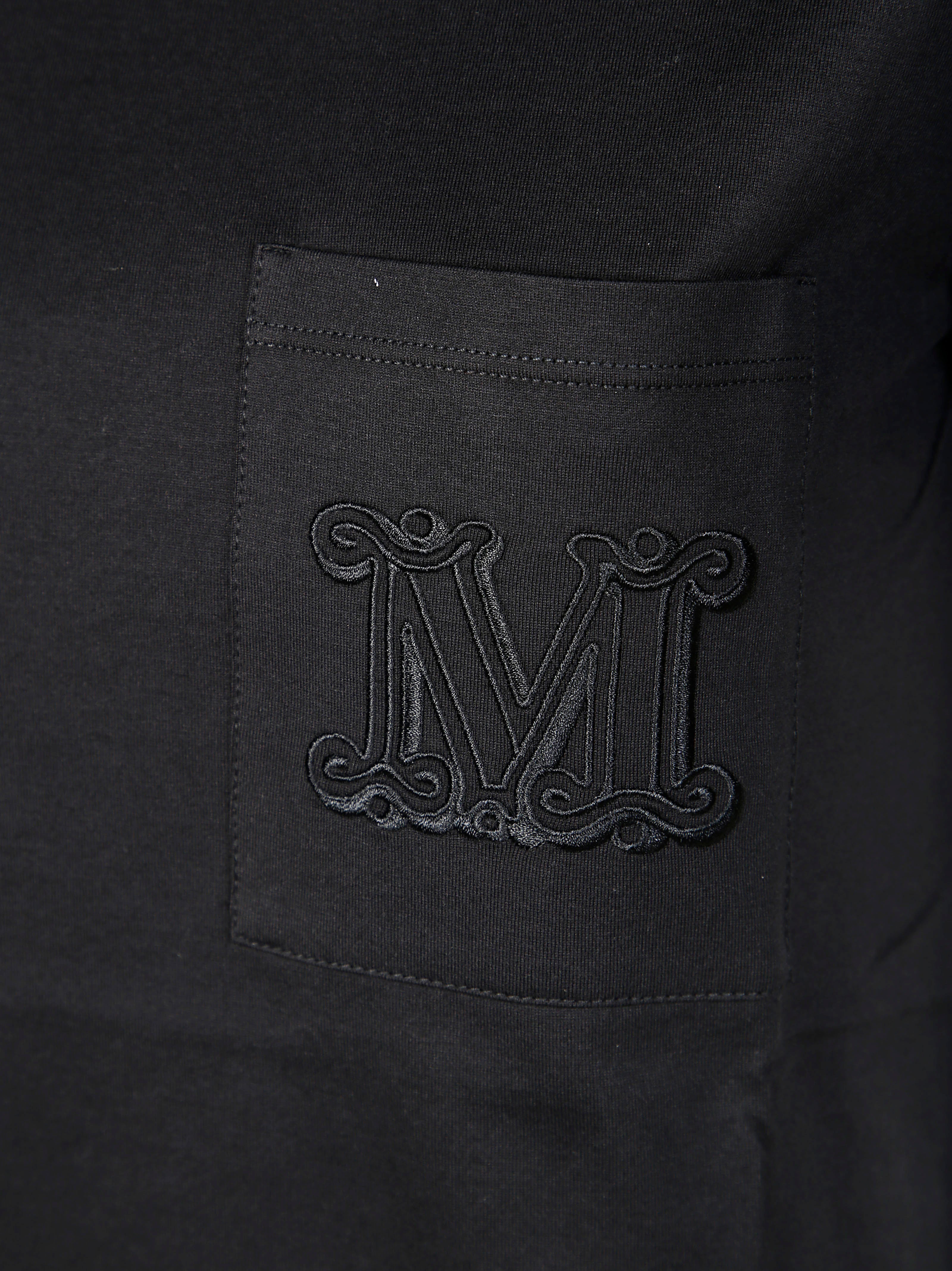 MAX MARA Men's Short Sleeve Pocket T-Shirt