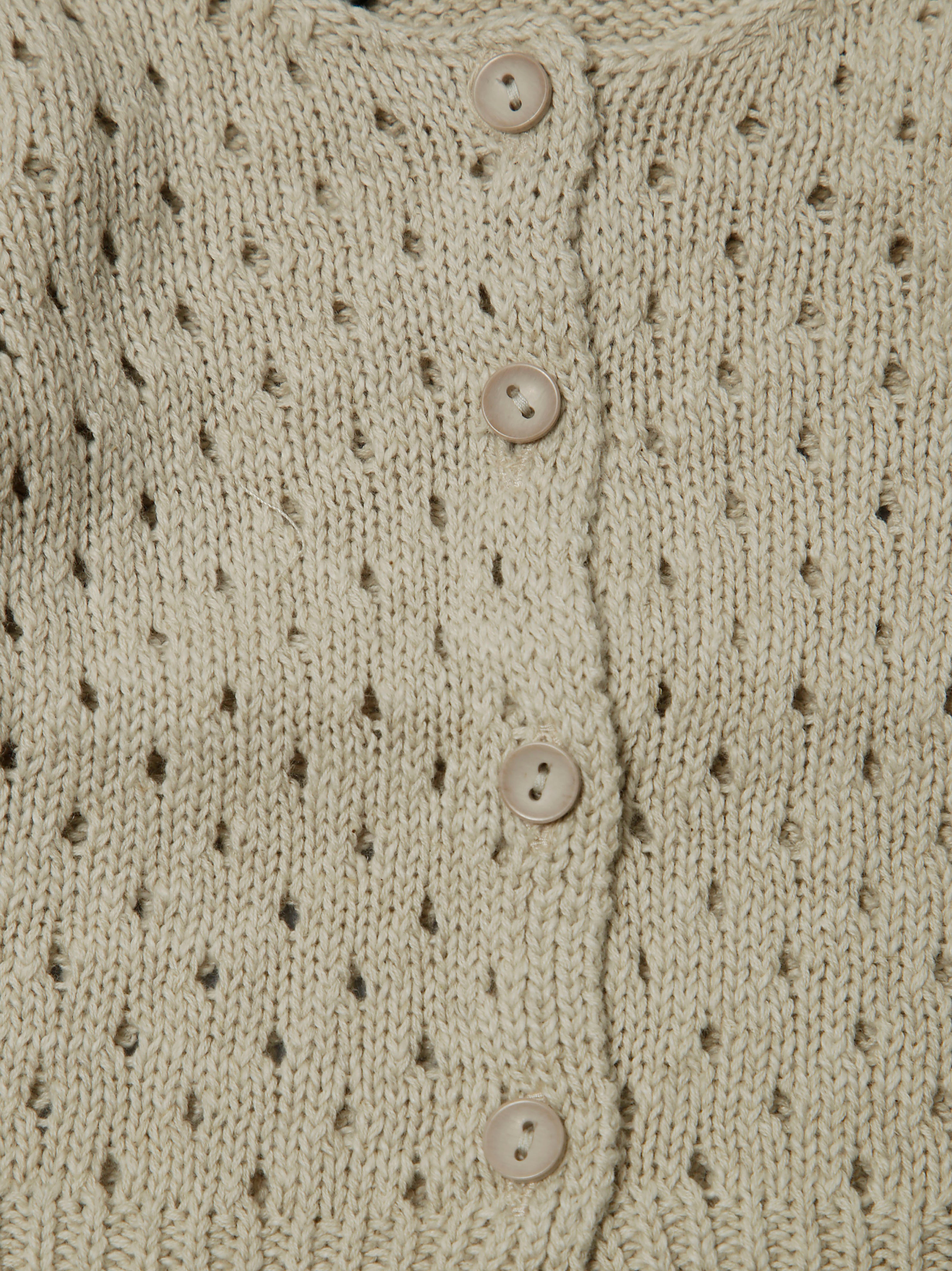 1+IN THE FAMILY Mini Knit Cardigan