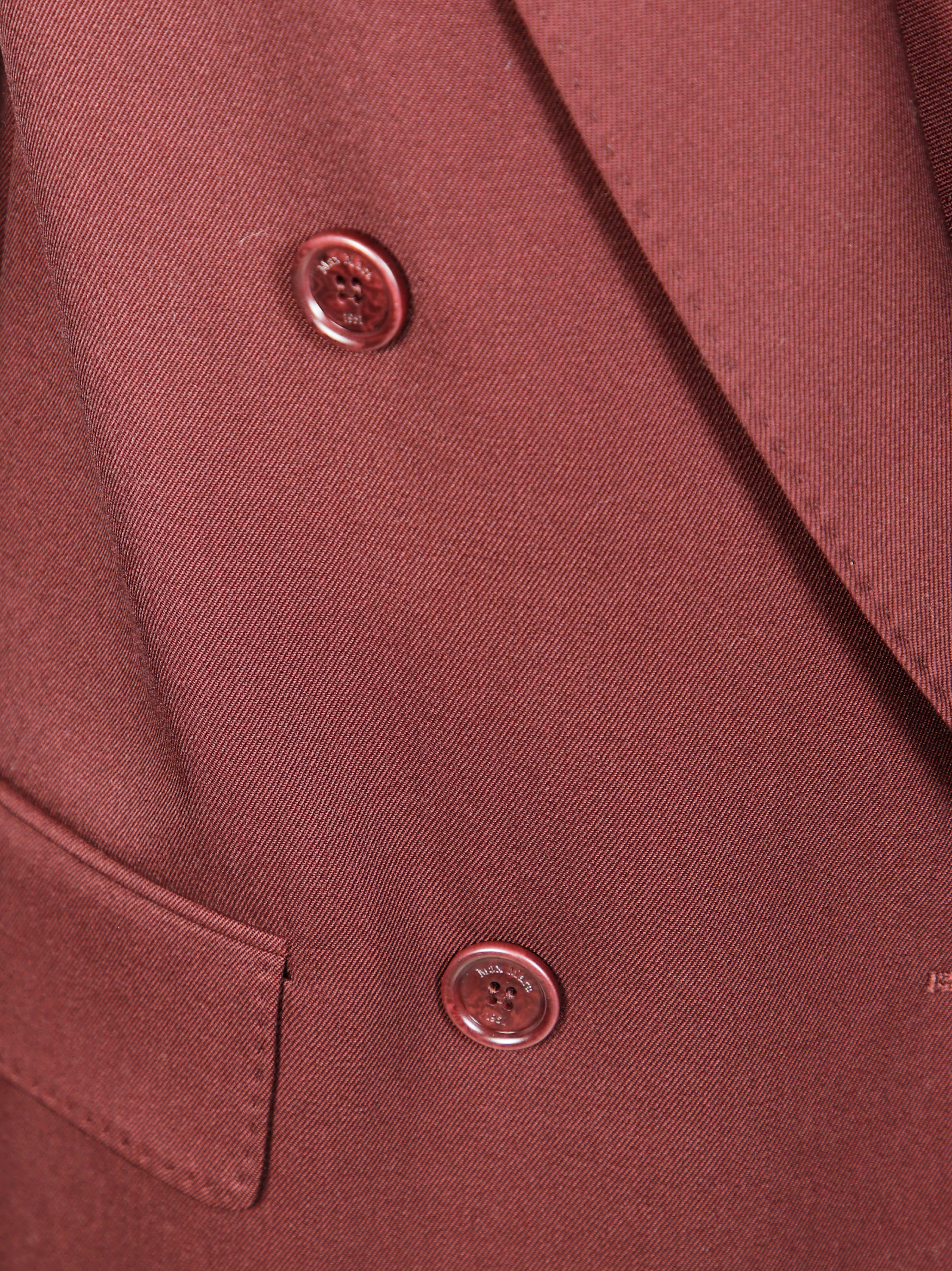 MAX MARA Men's Jacket - AI25 Collection