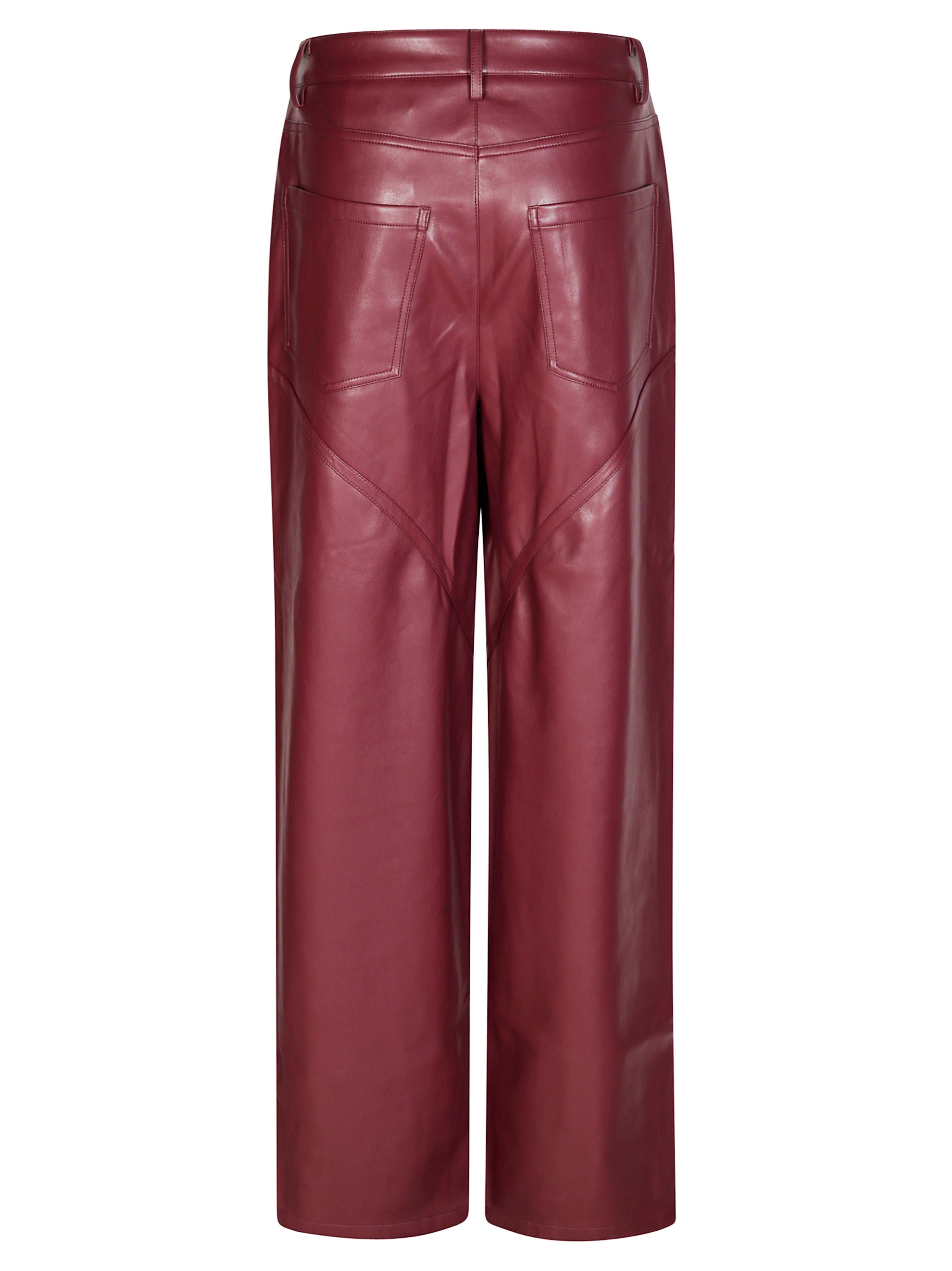 ROTATE Mid-Waisted Piping Pants for Men