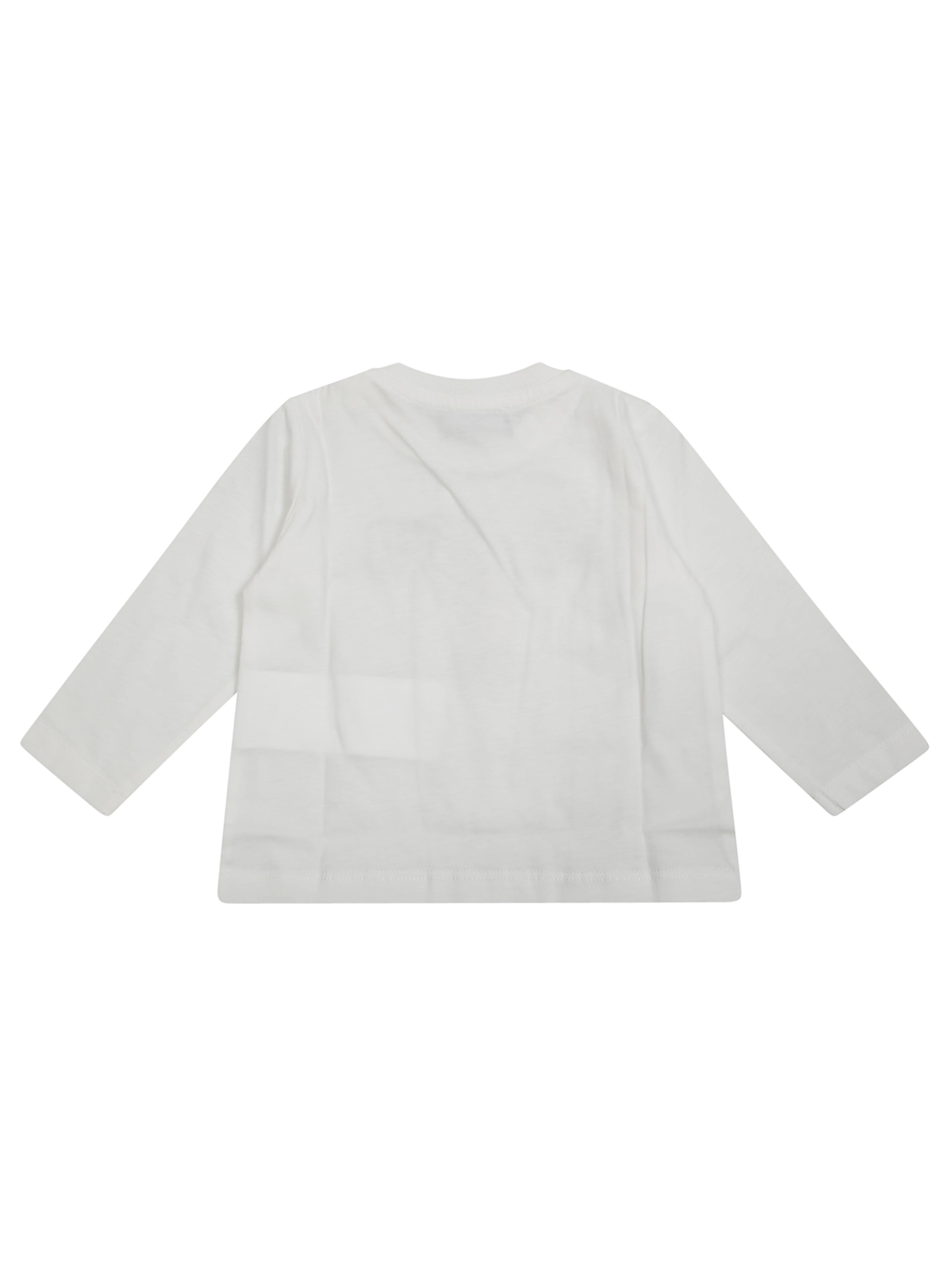 MOSCHINO KIDS Mini Bear Logo Long Sleeve T-Shirt