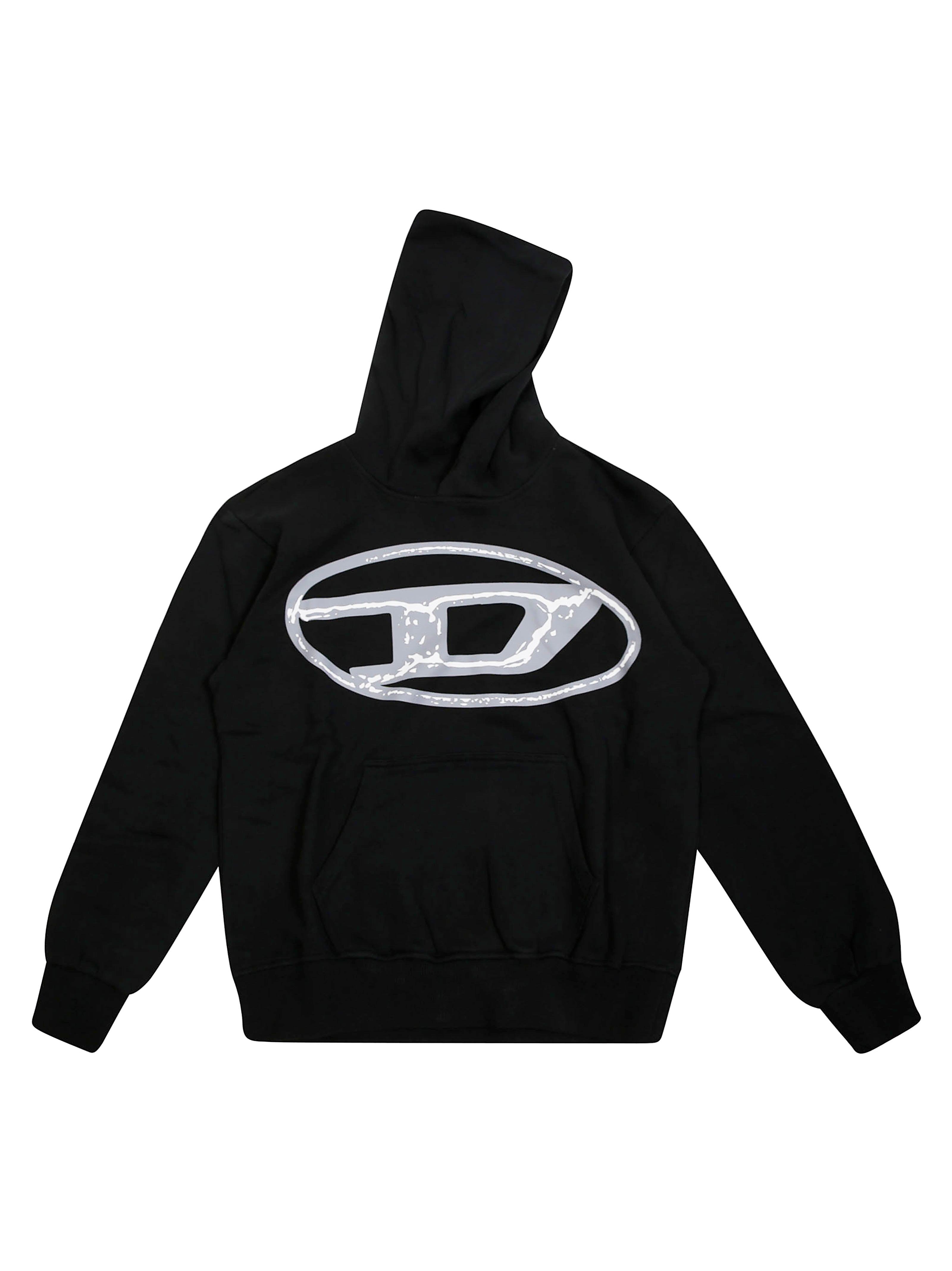 DIESEL Mini Sweatshirt Hoodie - D Oval