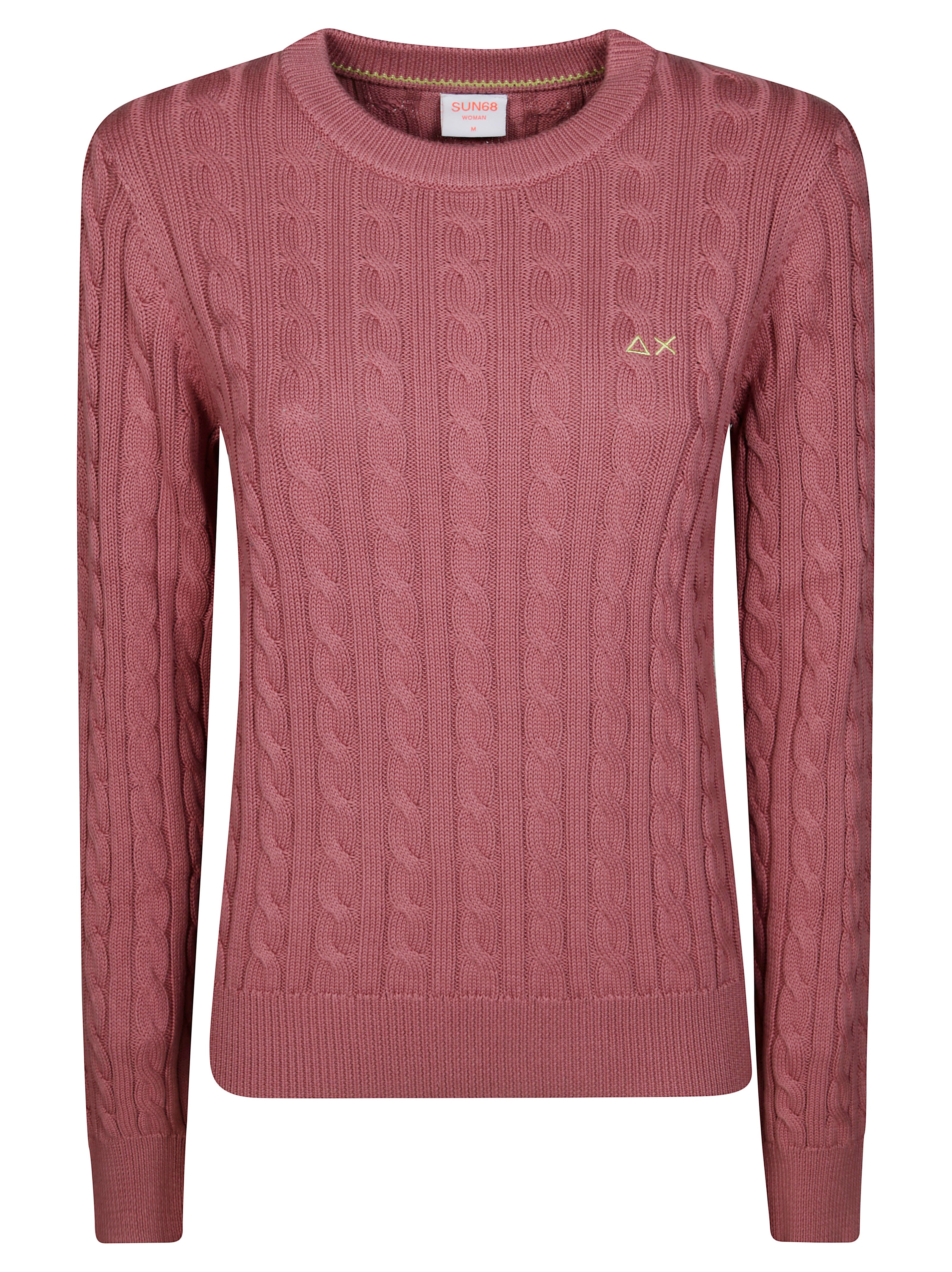 SUN 68 Textured Knit Sweater for Men